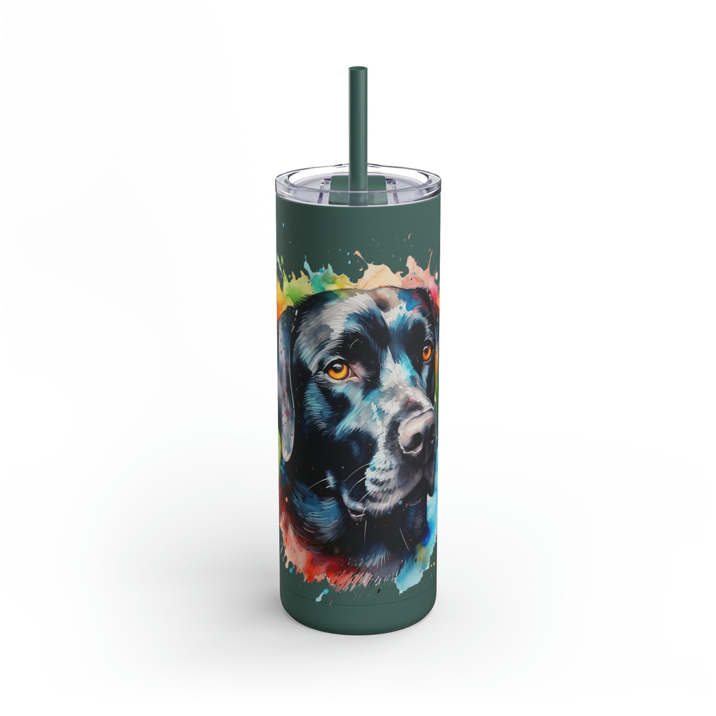 Black Lab 5 Maars Maker Skinny Matte Tumbler, 20oz