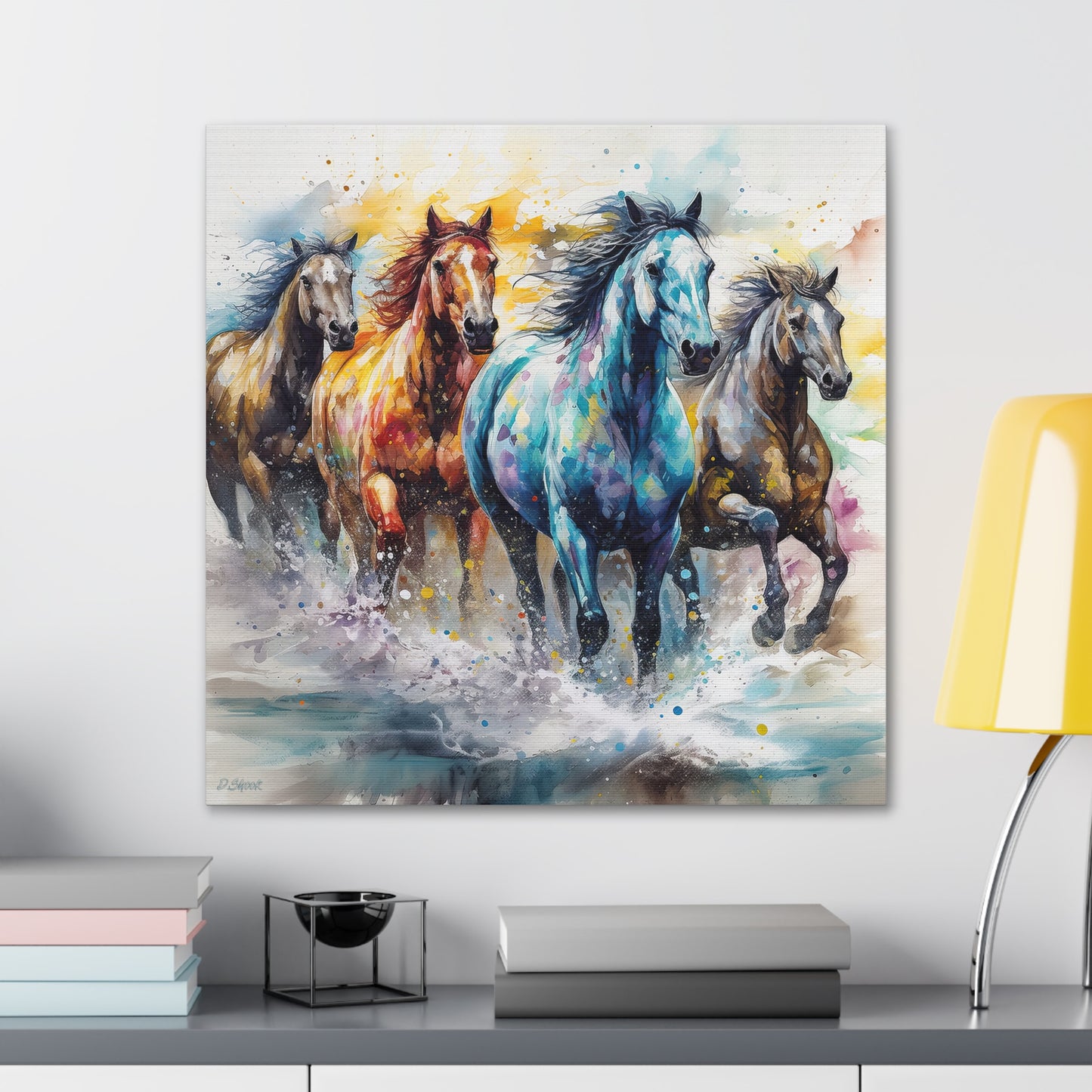 Horse Rescue 15 Canvas Gallery Wraps