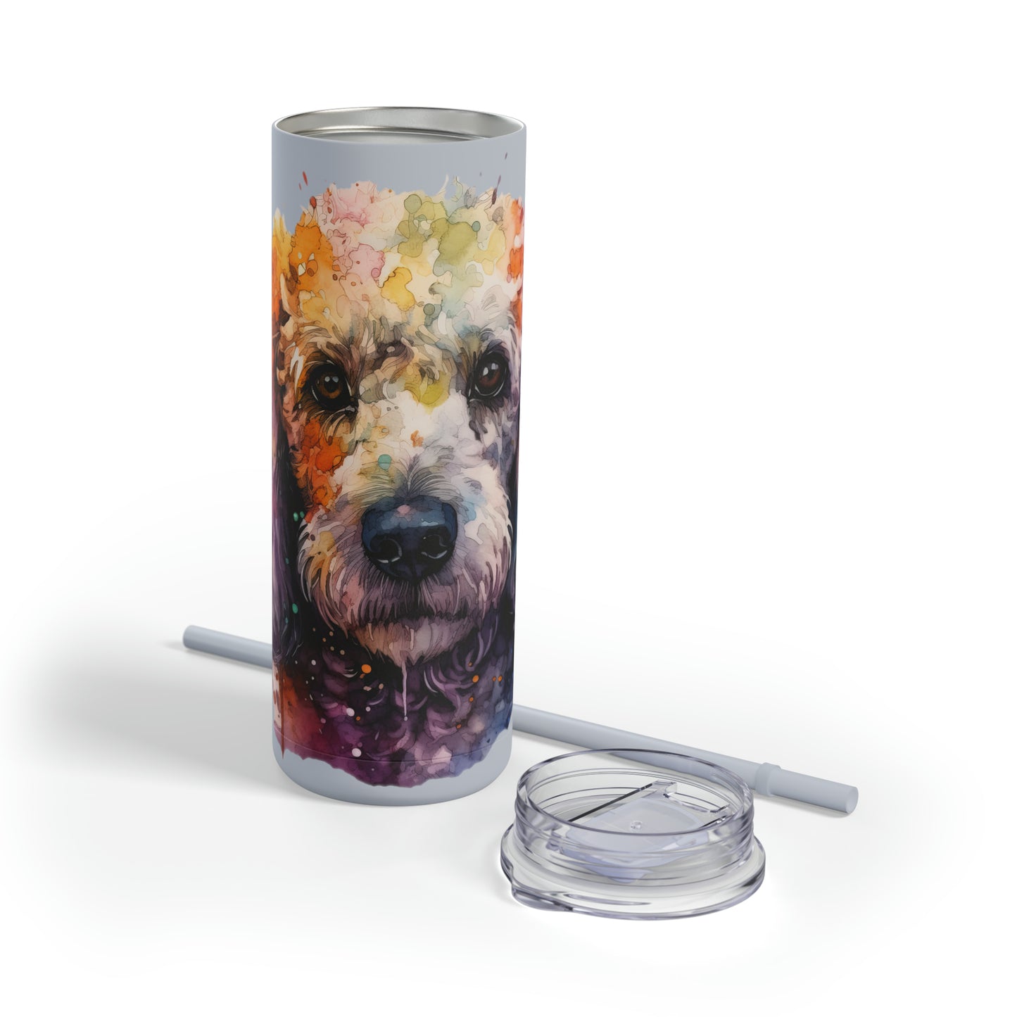 Poodle 1 Maars Maker Skinny Matte Tumbler, 20oz