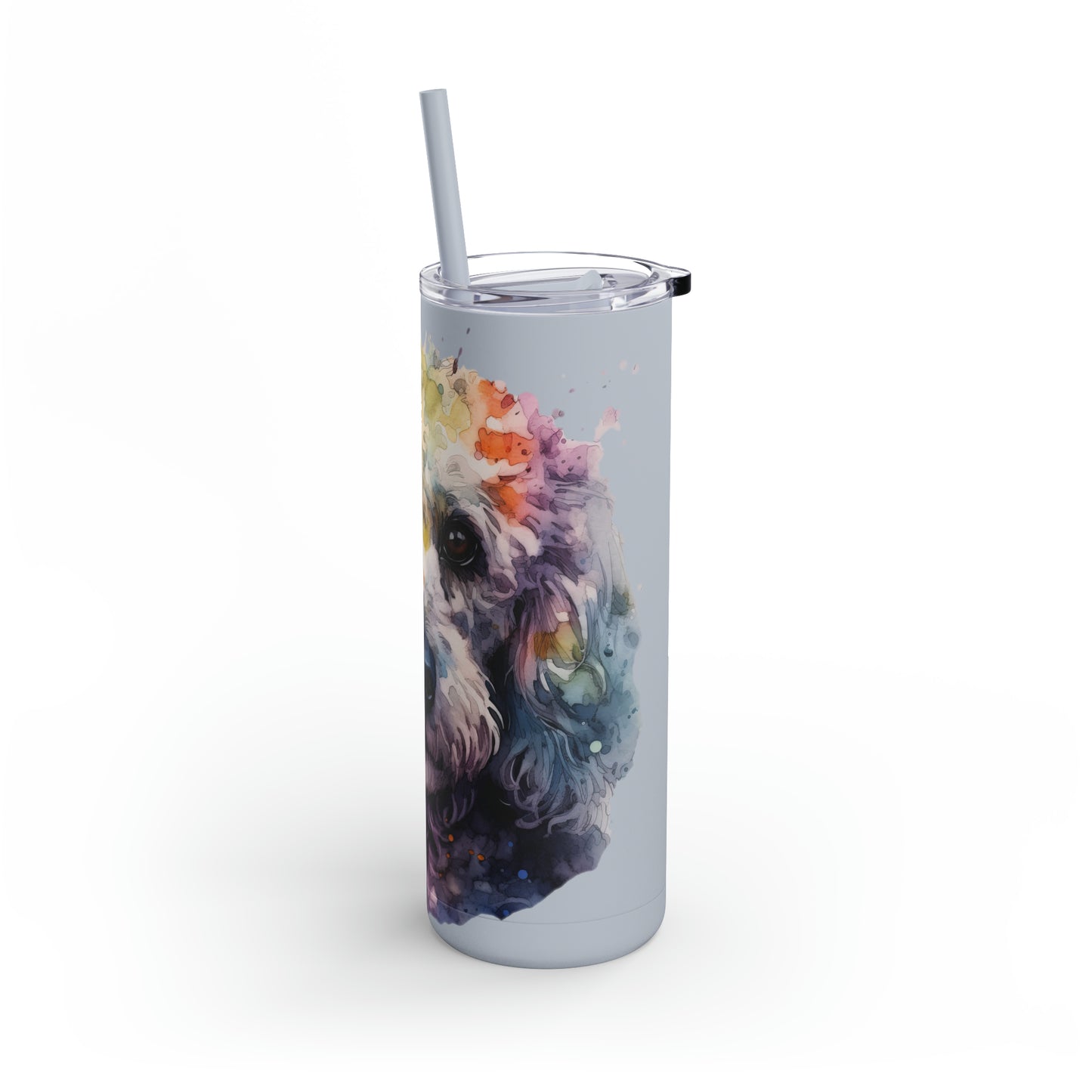 Poodle 1 Maars Maker Skinny Matte Tumbler, 20oz