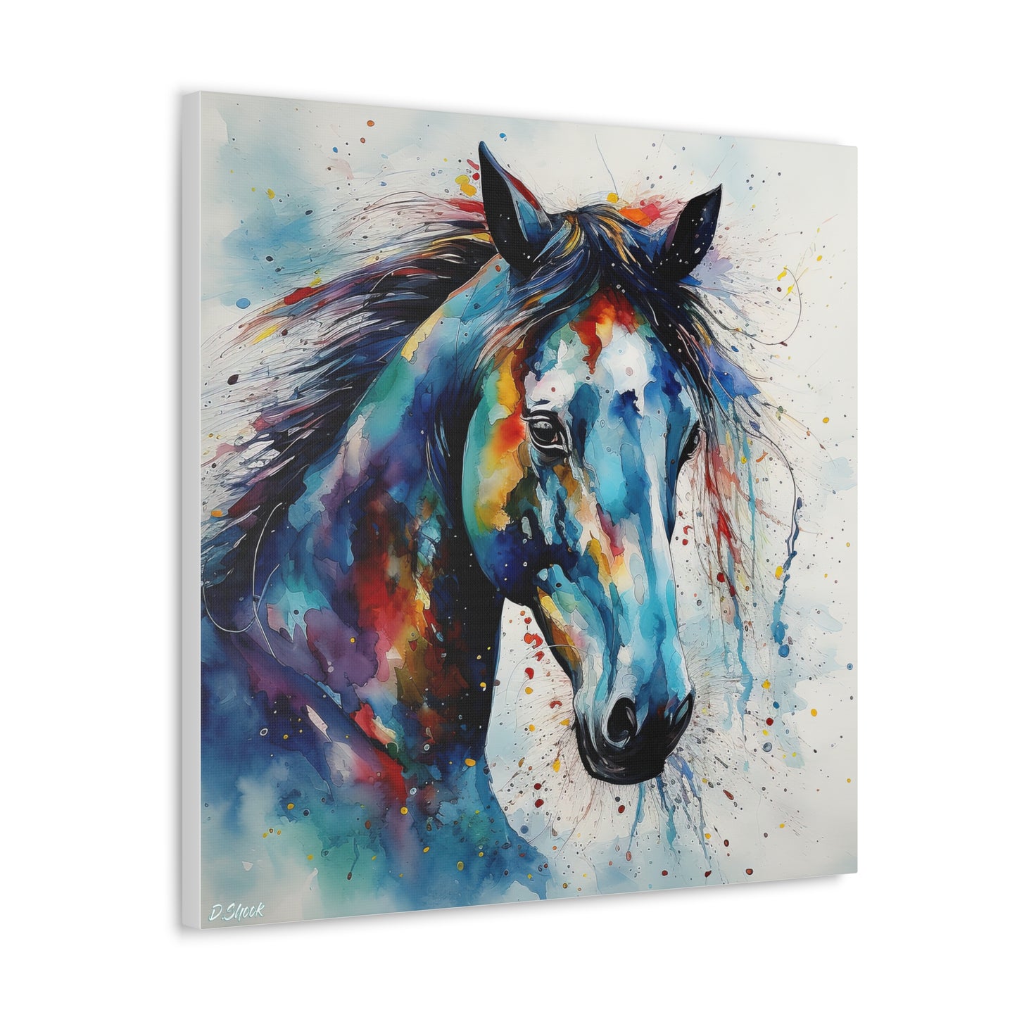 Horse Rescue 5B Canvas Gallery Wraps