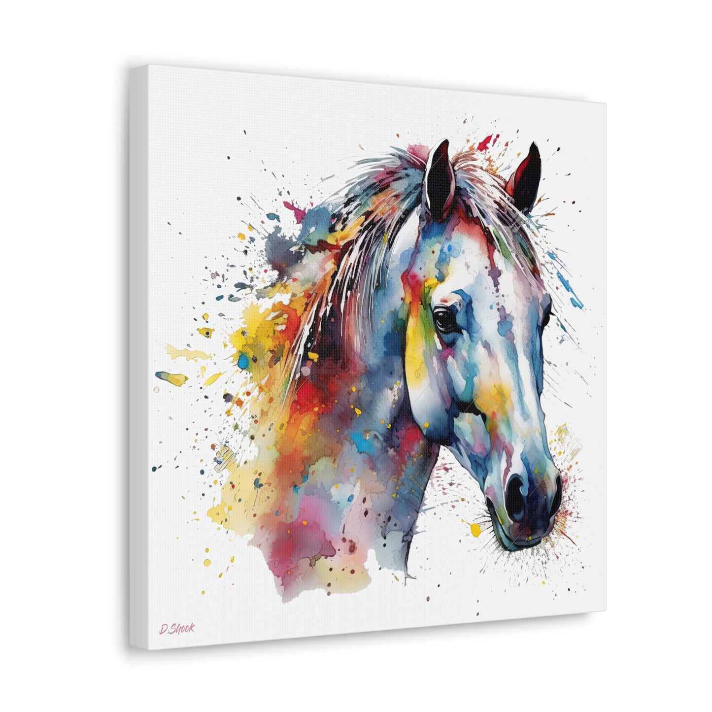 Horse Rescue 14 Canvas Gallery Wraps