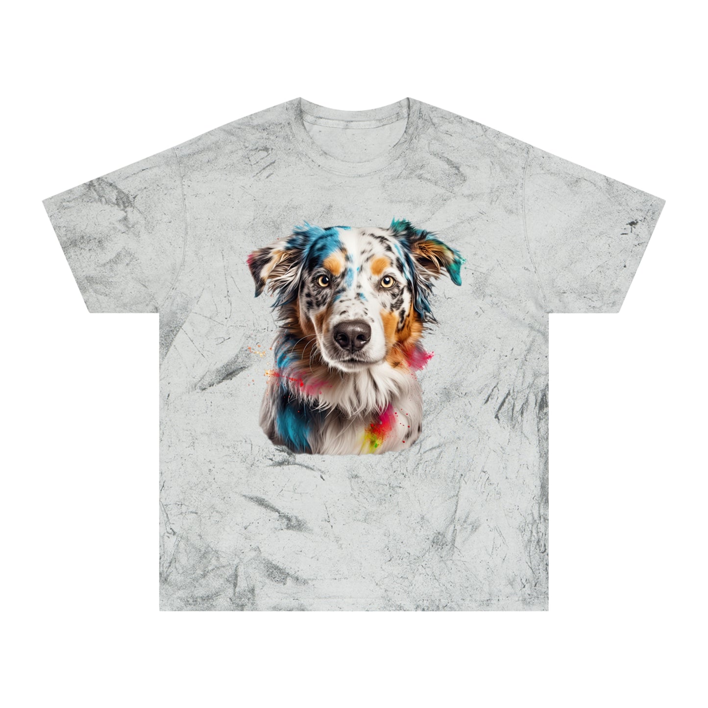Australian Shepherd 3 Unisex Color Blast T-Shirt