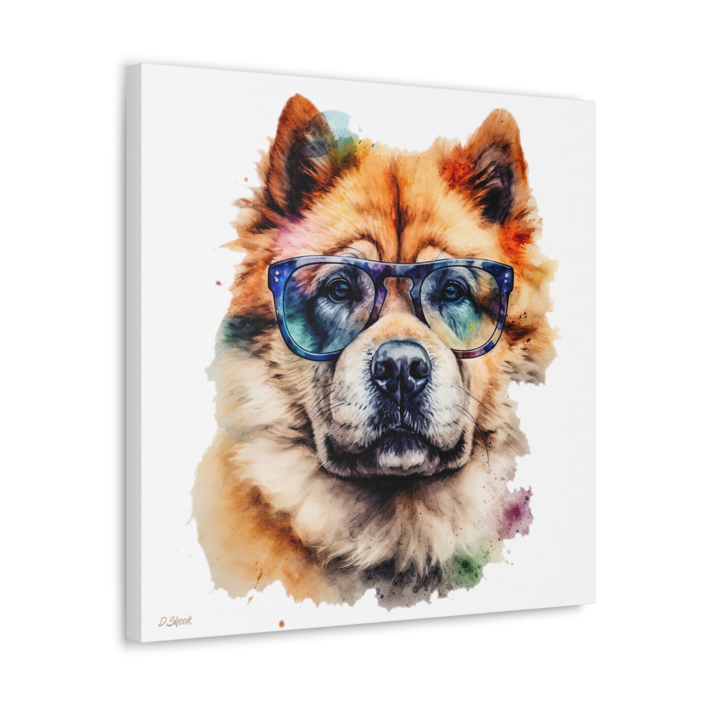 Chow Chow 5 Canvas Gallery Wraps