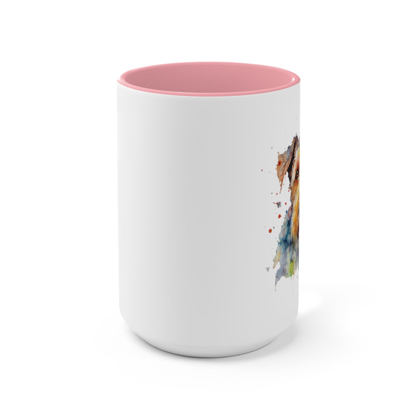 Airedale Terrier 1 Accent Mugs