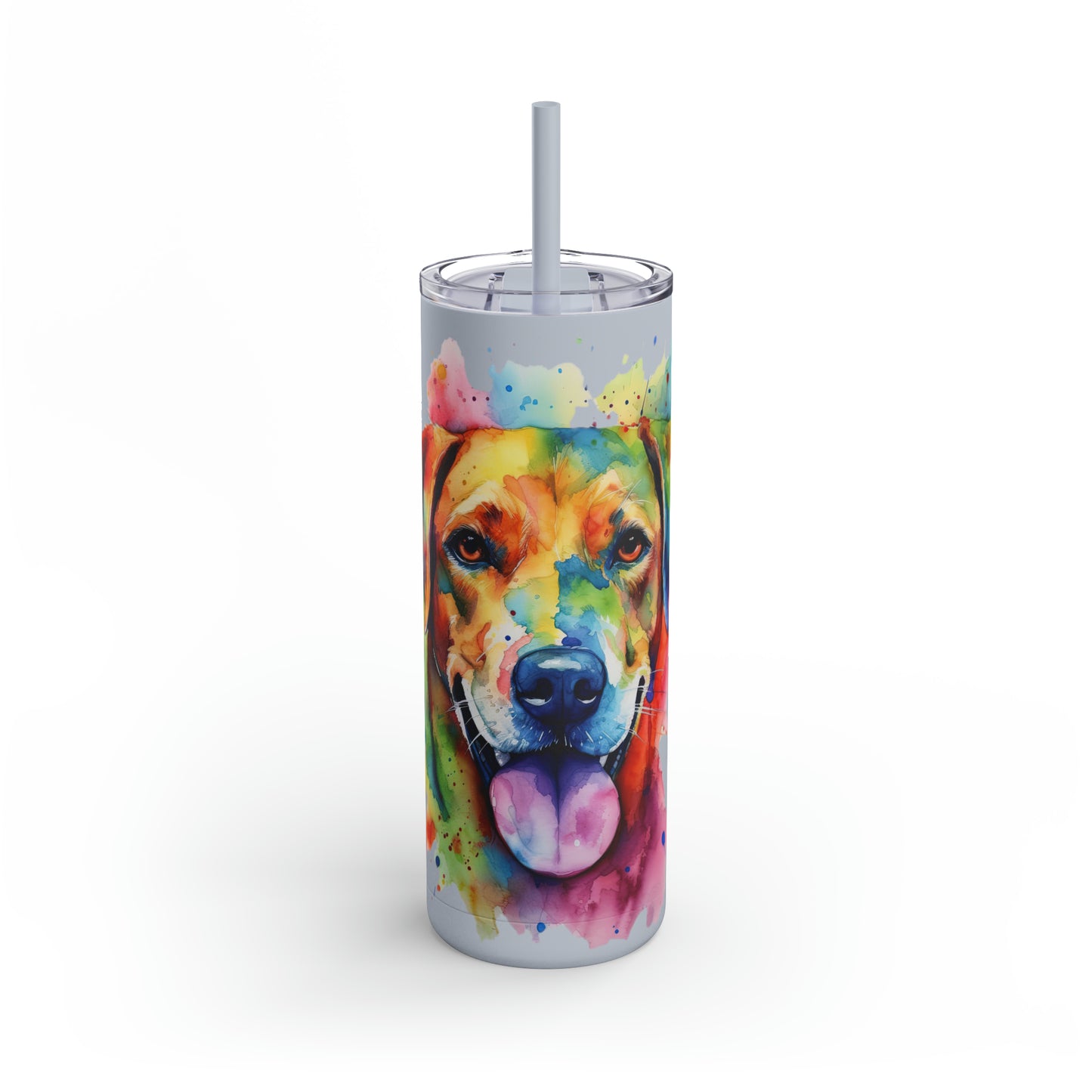 Labrador Retriever 3 Maars Maker Skinny Matte Tumbler, 20oz