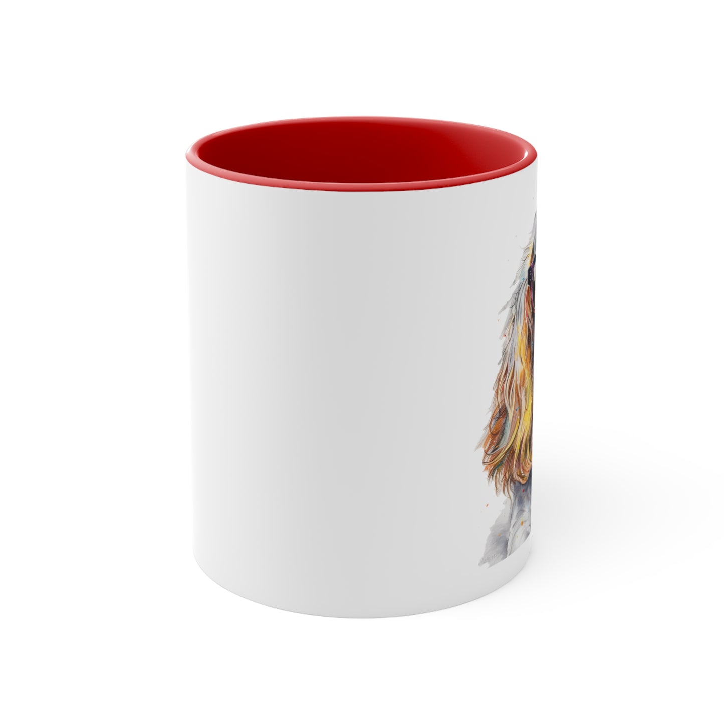 English Cocker Spaniel 6 Accent Mugs