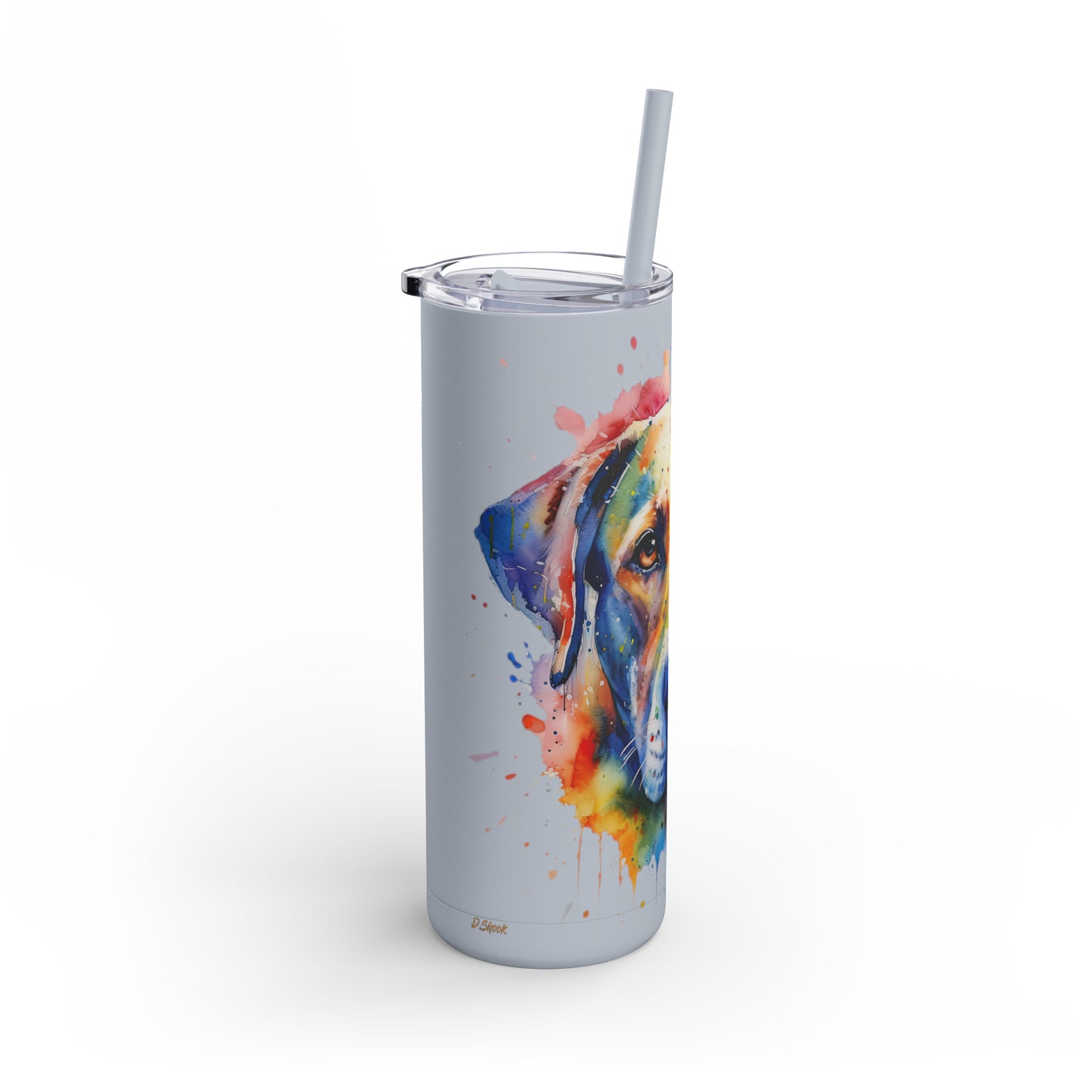Labrador Retriever 1 Maars Maker Skinny Matte Tumbler, 20oz