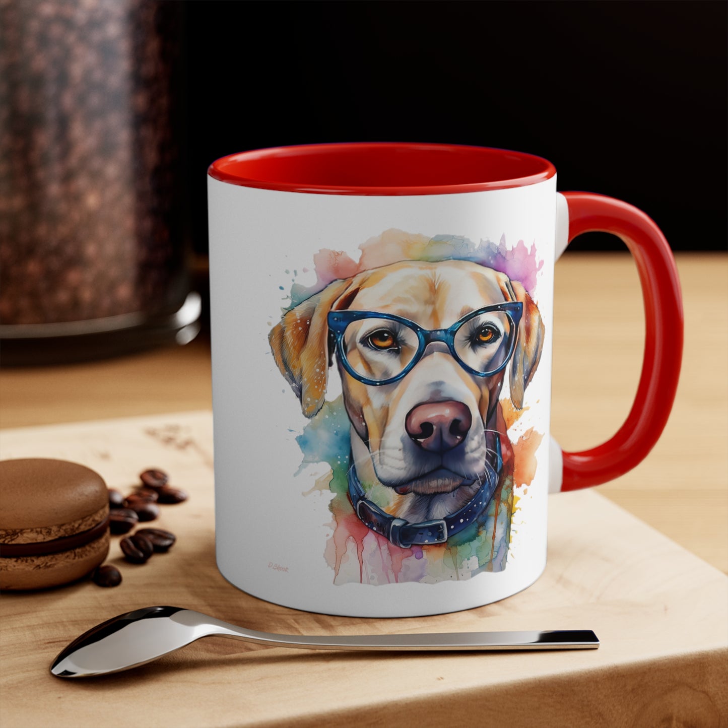 Labrador Retriever 6 Accent Mugs