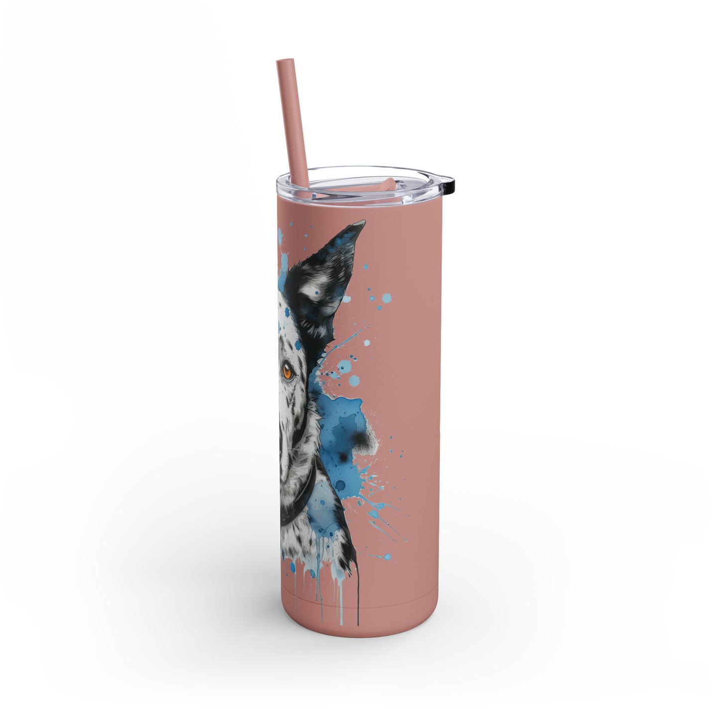 Blue Heeler 3 Maars Maker Skinny Matte Tumbler, 20oz