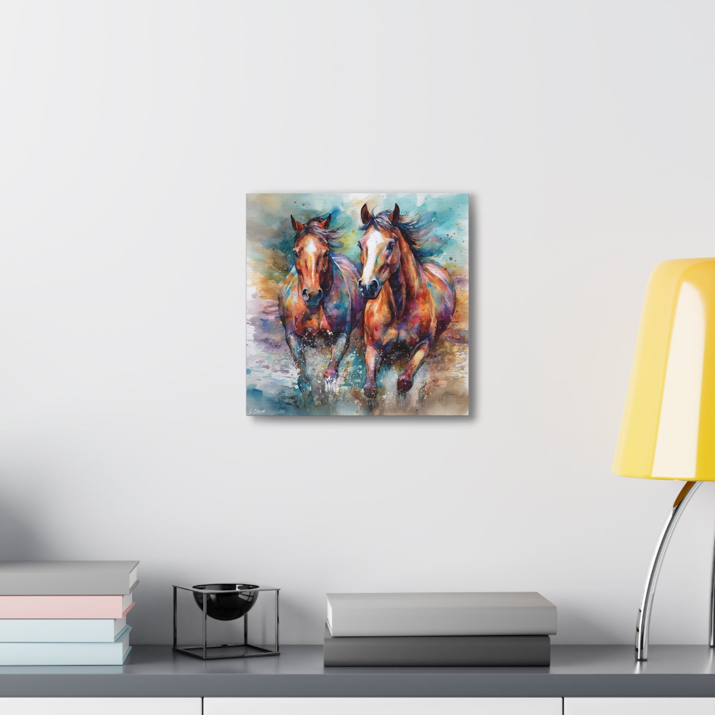 Horse Rescue 7 Canvas Gallery Wraps