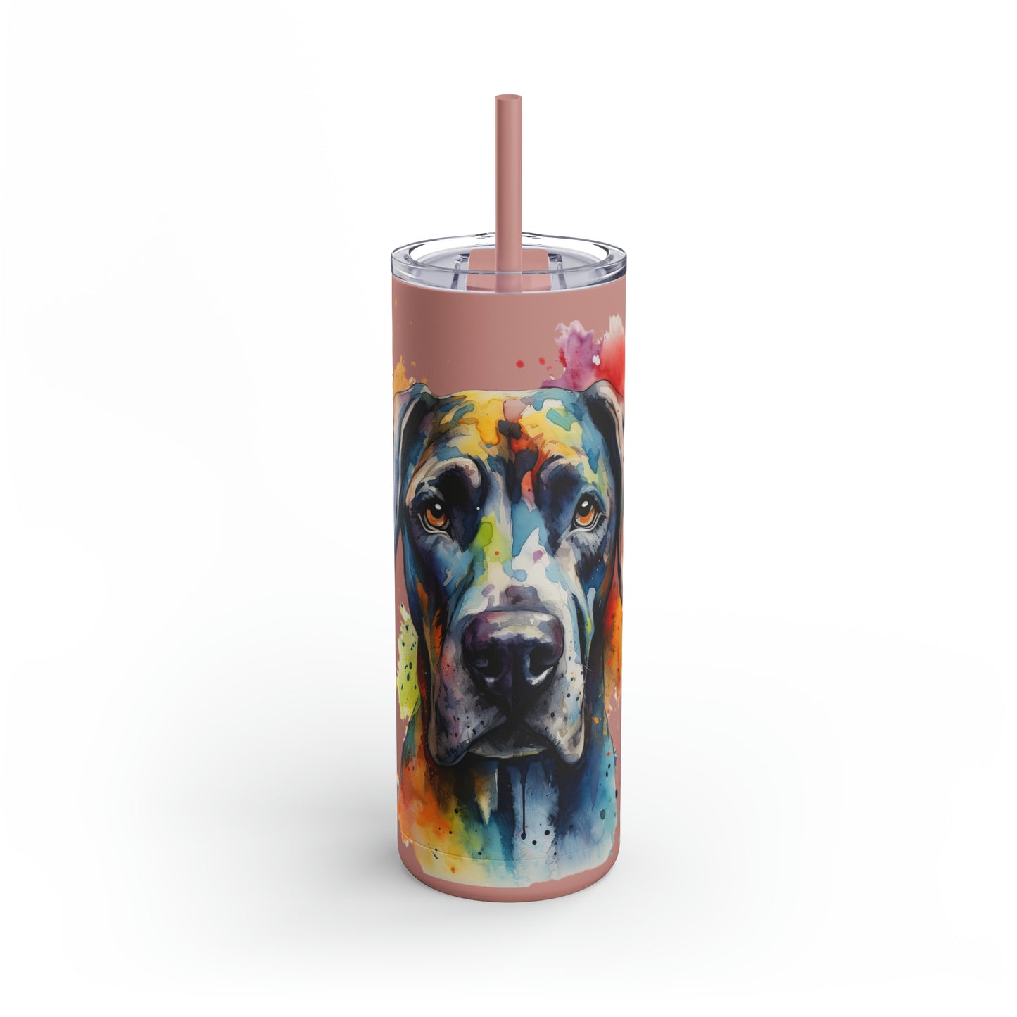 Great Dane 2 Maars Maker Skinny Matte Tumbler, 20oz