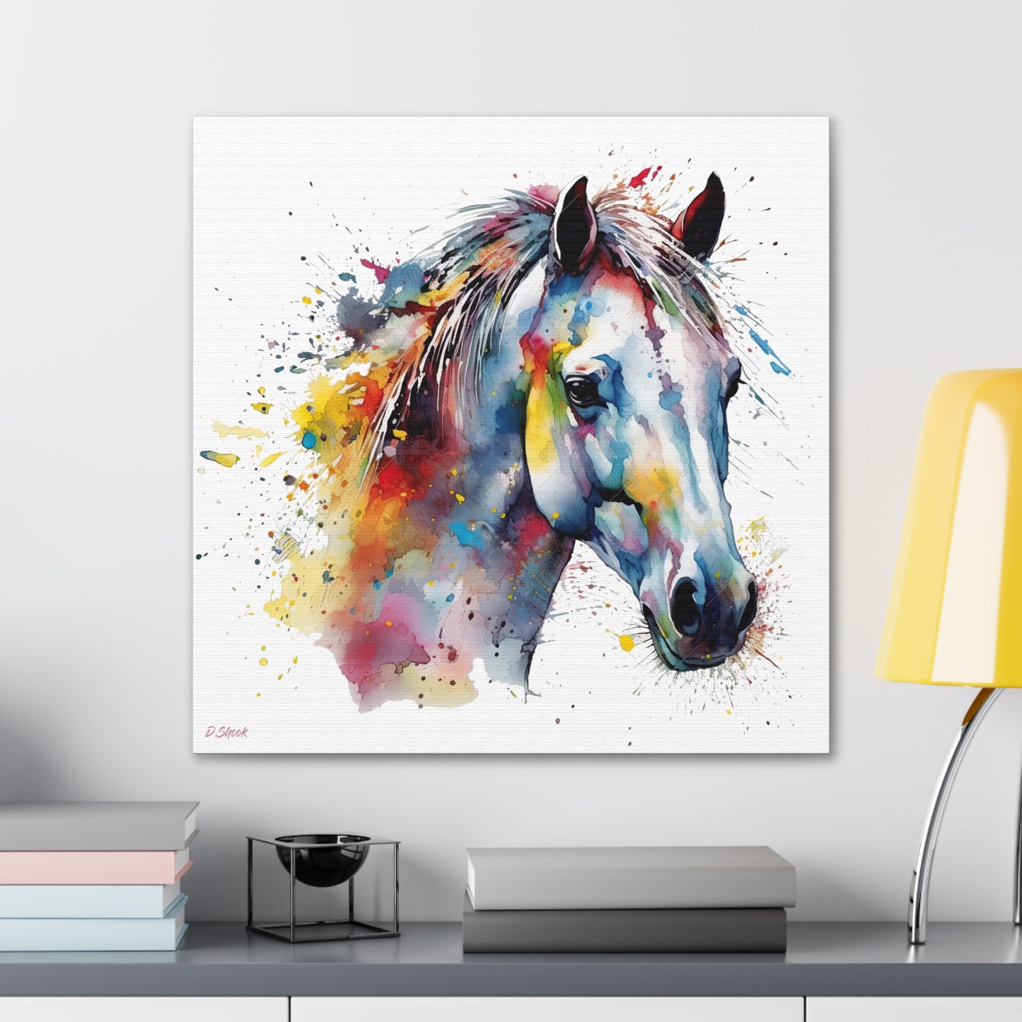 Horse Rescue 14 Canvas Gallery Wraps