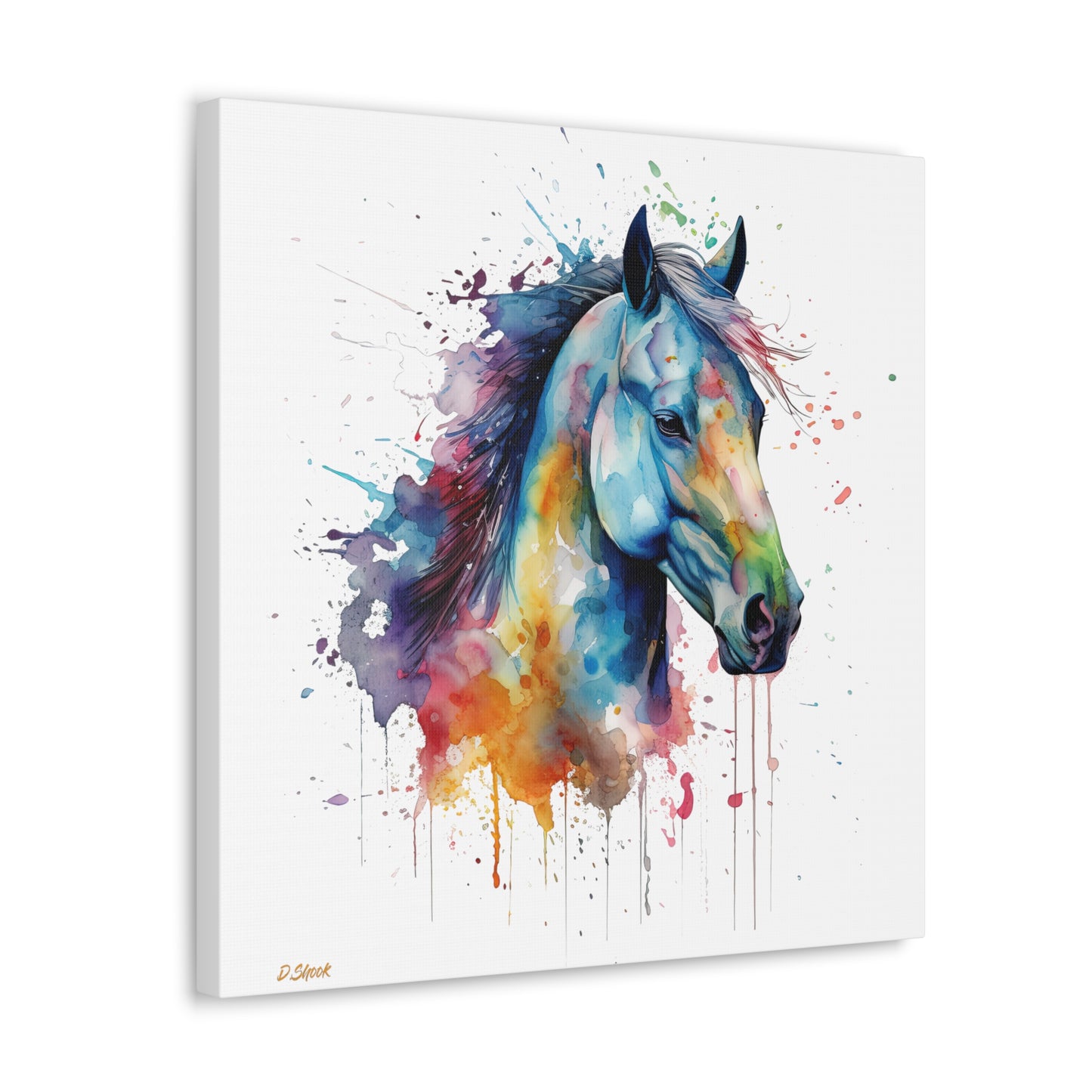 Horse Rescue 13 Canvas Gallery Wraps