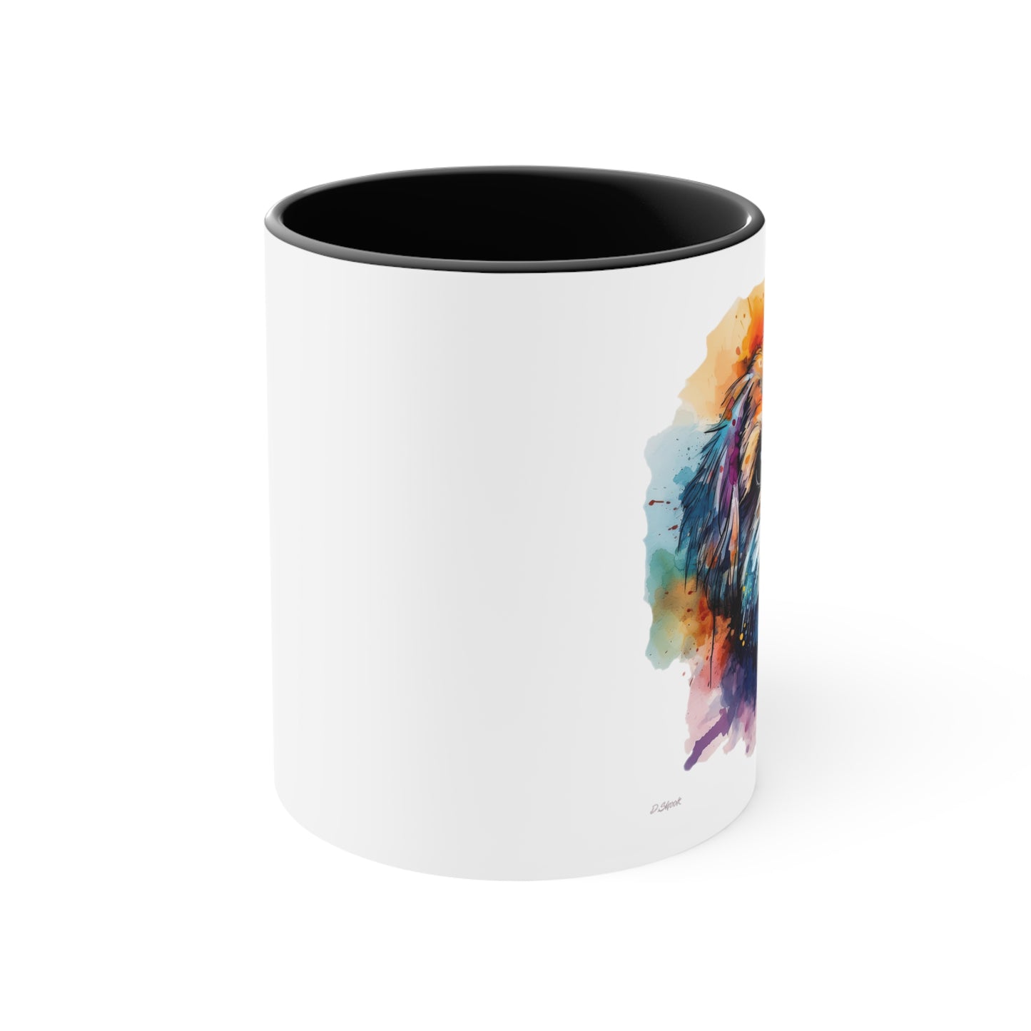 Shih Tzu 1 Accent Mugs