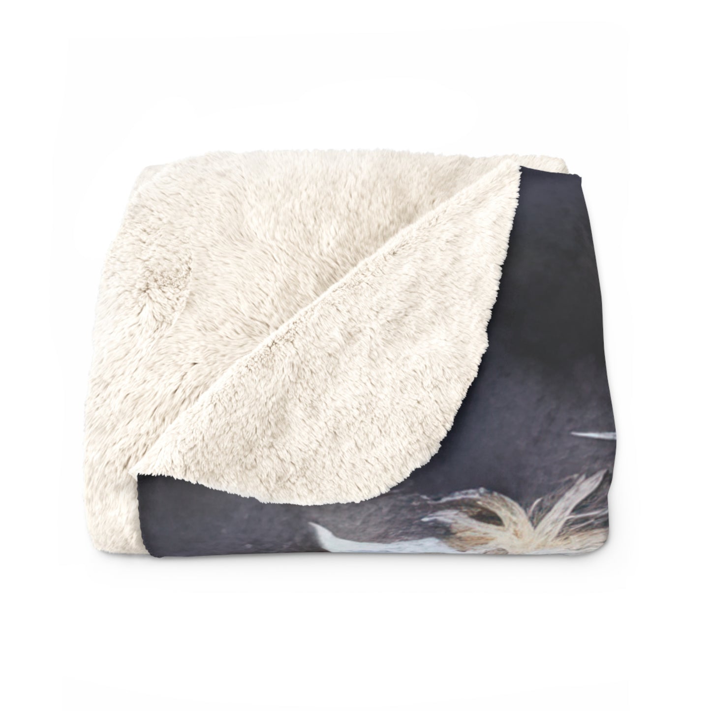 Horse Rescue 18 Sherpa Fleece Blanket