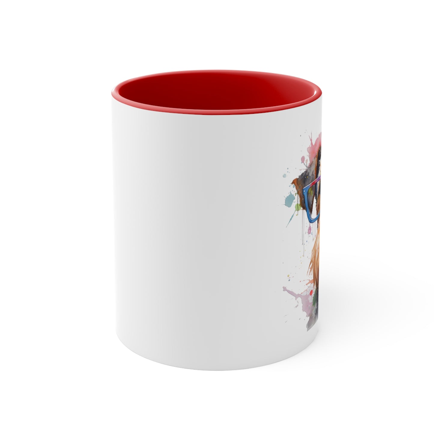Airedale Terrier 6 Accent Mugs