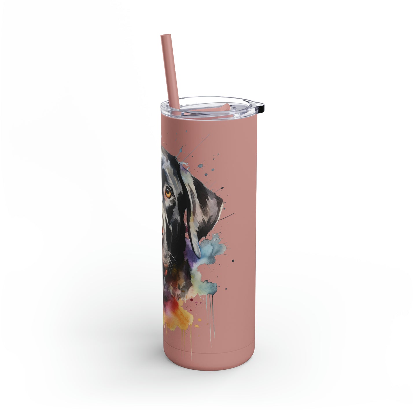 Black Lab 6 Maars Maker Skinny Matte Tumbler, 20oz