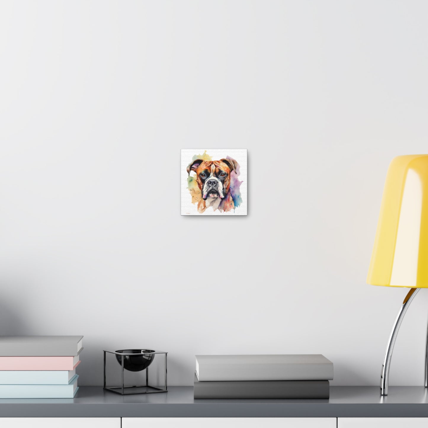 Boxer 2 Canvas Gallery Wraps