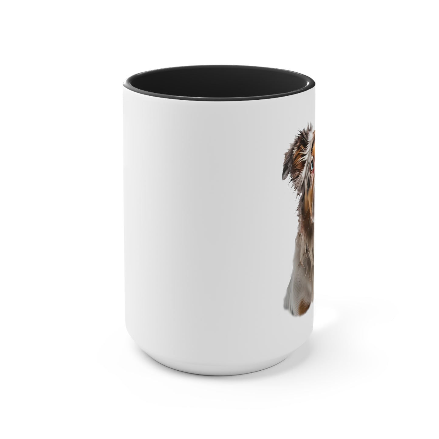 Australian Shepherd 1 Accent Mugs