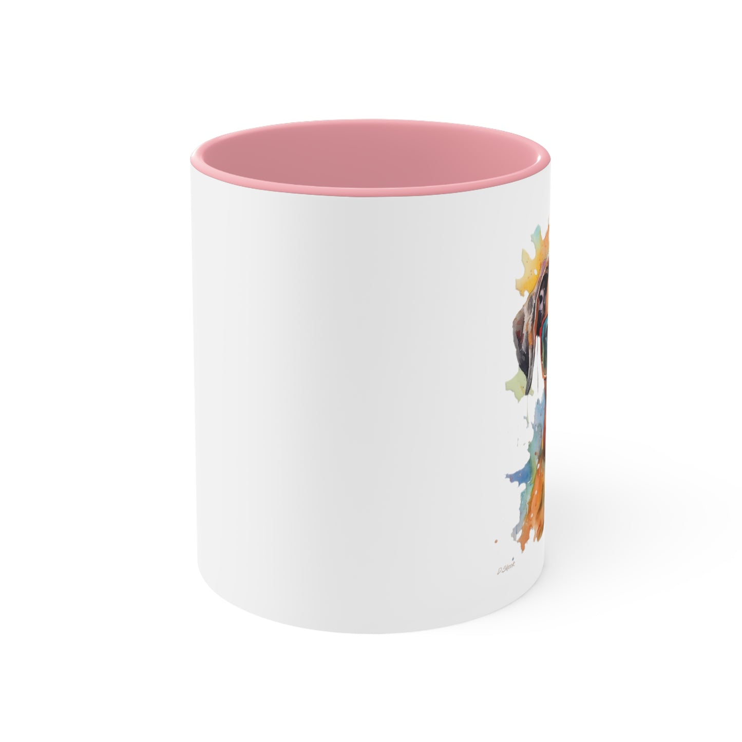 Boxer 4 Accent Mugs