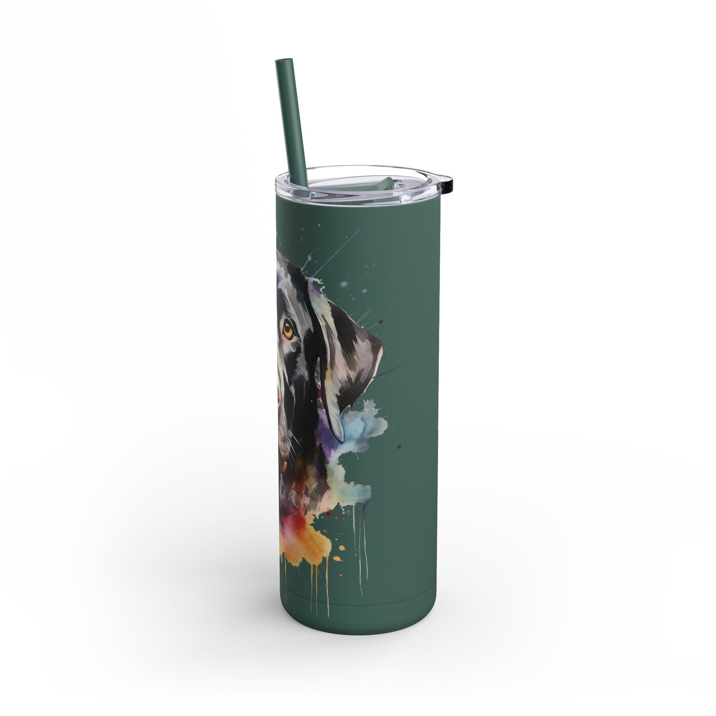 Black Lab 6 Maars Maker Skinny Matte Tumbler, 20oz