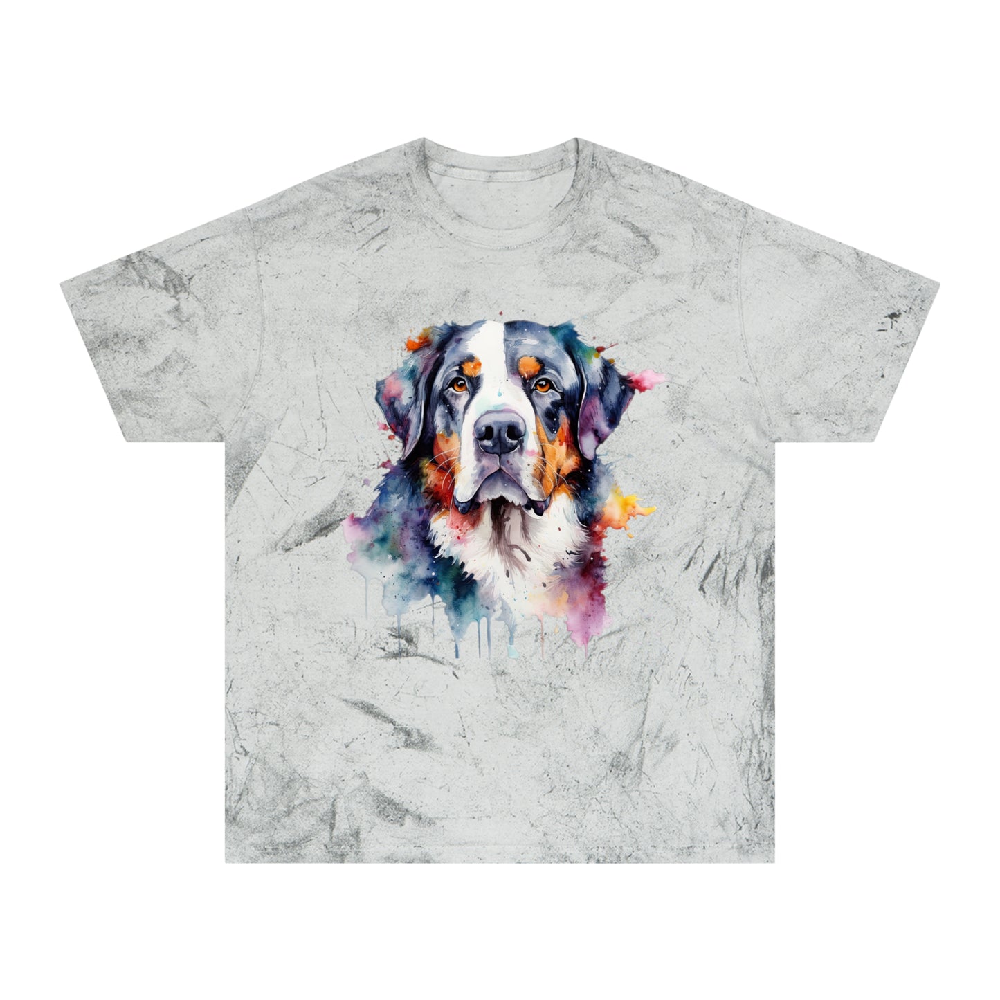 Greater Swiss Mountain Dog 3 Unisex Color Blast T-Shirt