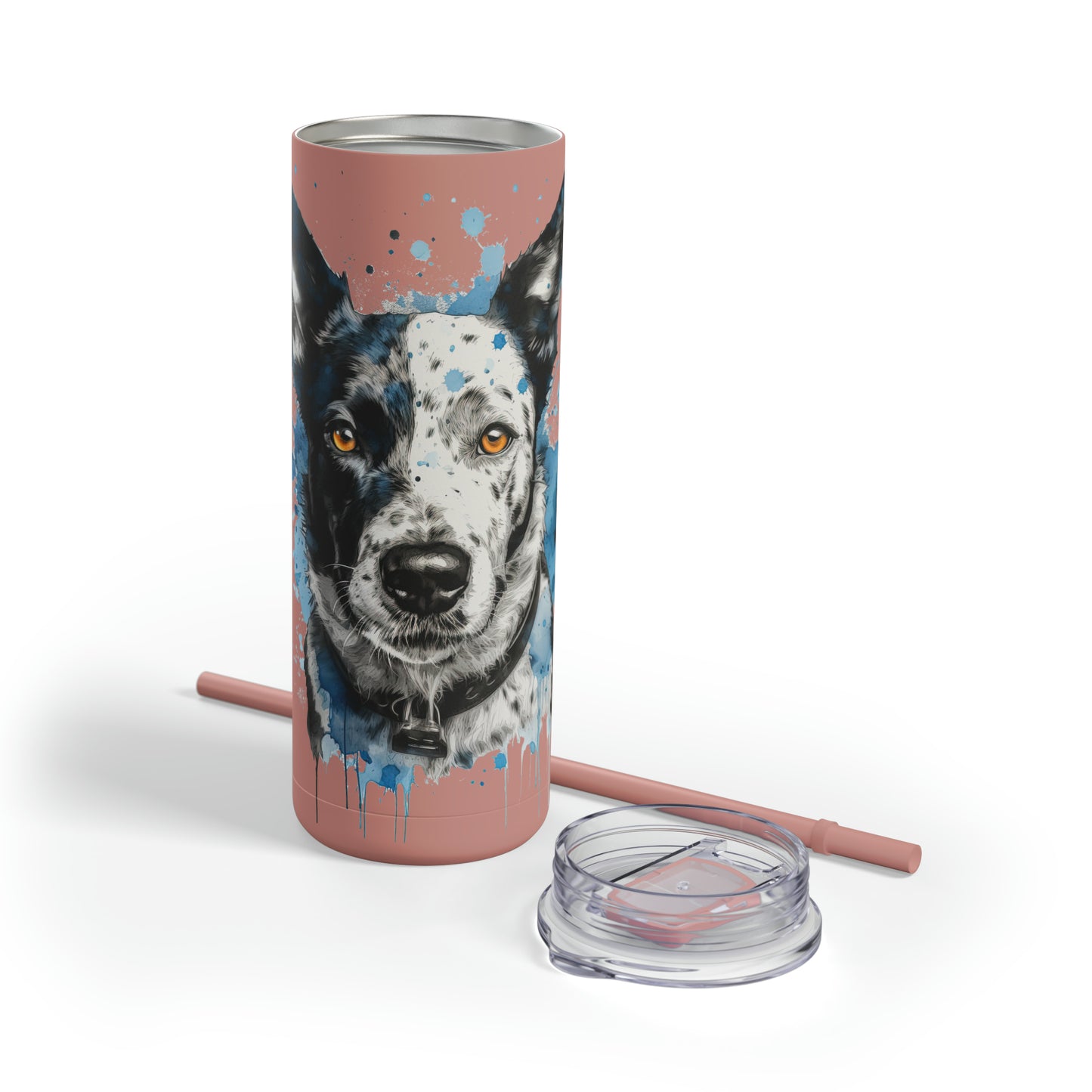 Blue Heeler 3 Maars Maker Skinny Matte Tumbler, 20oz