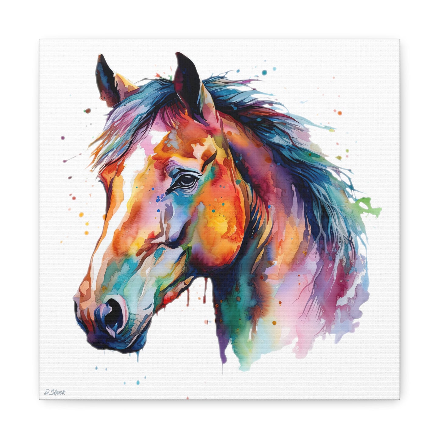 Horse Rescue 23 Canvas Gallery Wraps