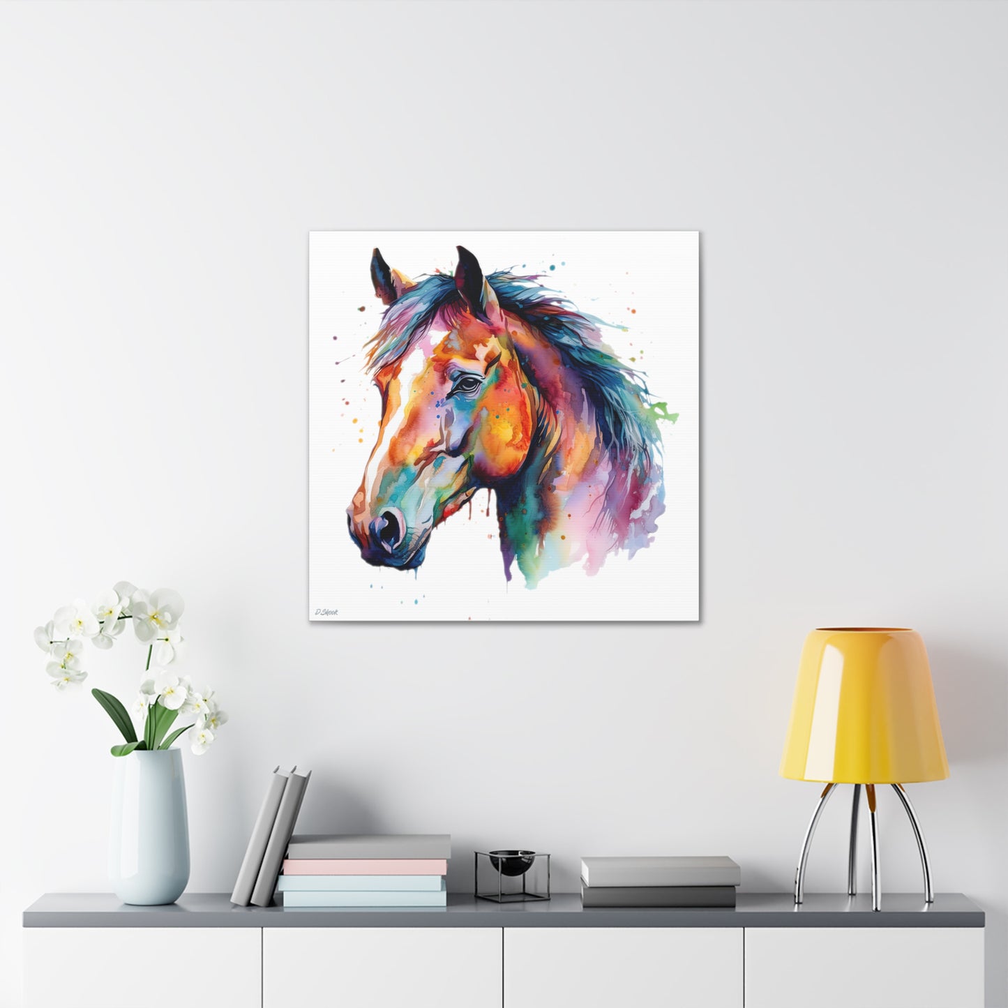 Horse Rescue 23 Canvas Gallery Wraps