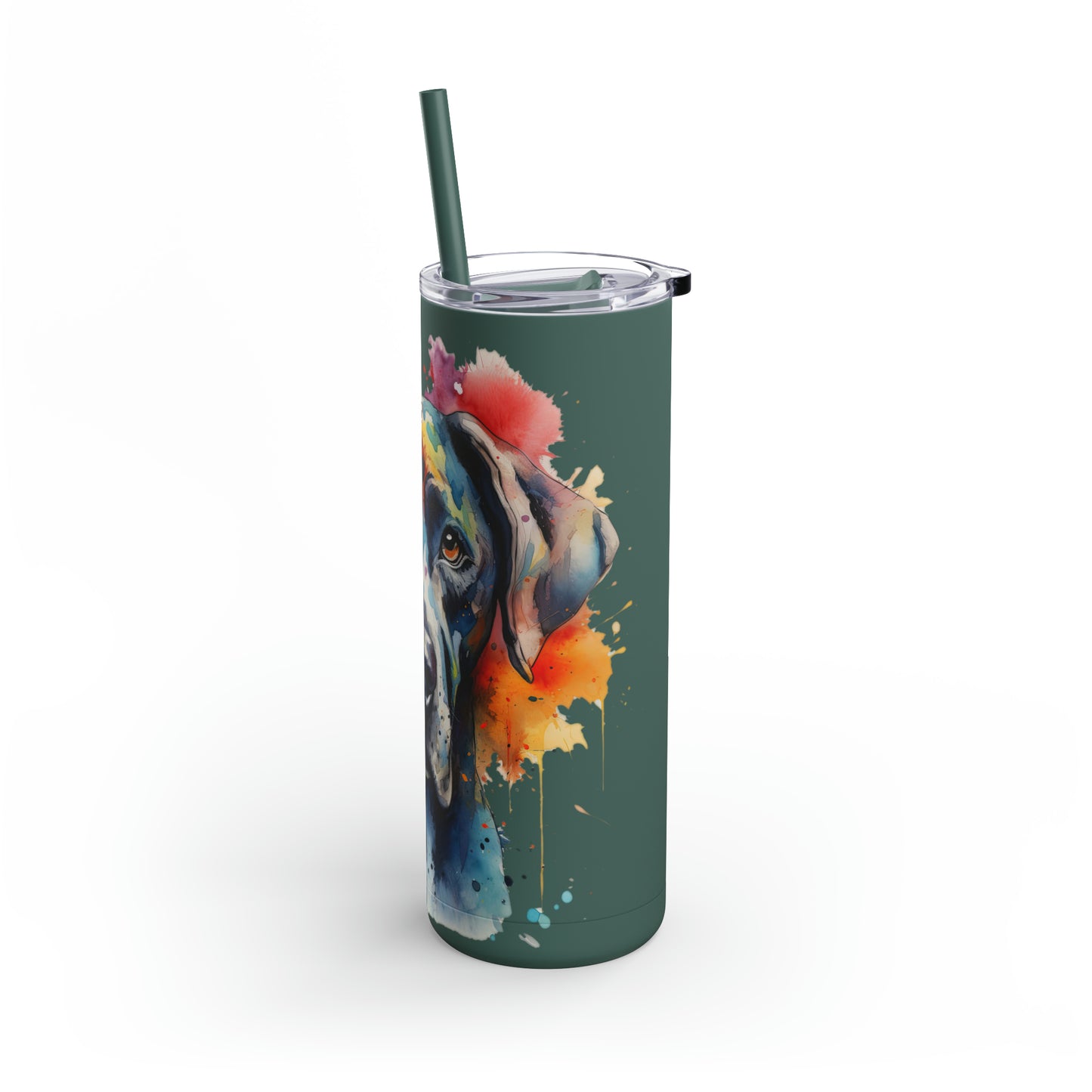 Great Dane 2 Maars Maker Skinny Matte Tumbler, 20oz