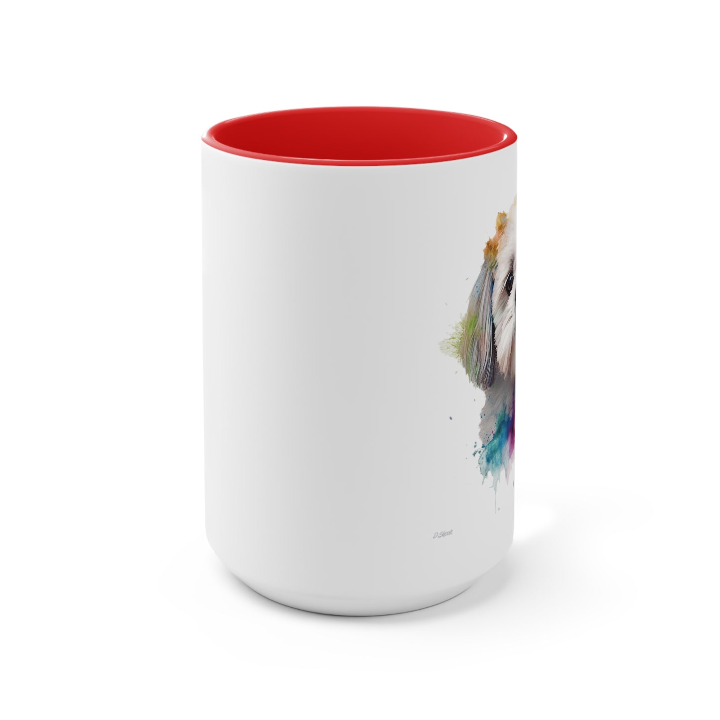 Shih Tzu 6 Accent Mugs
