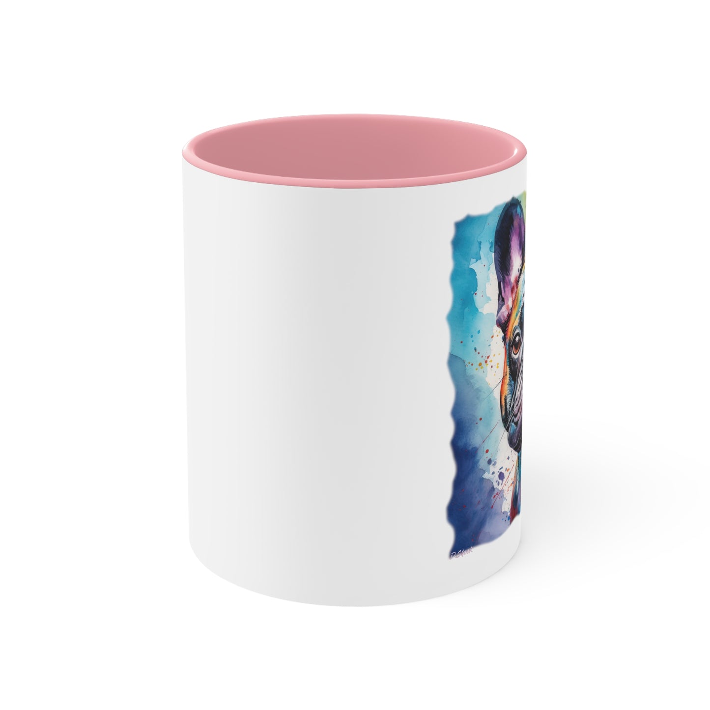 French Bulldog 2 Accent Mugs