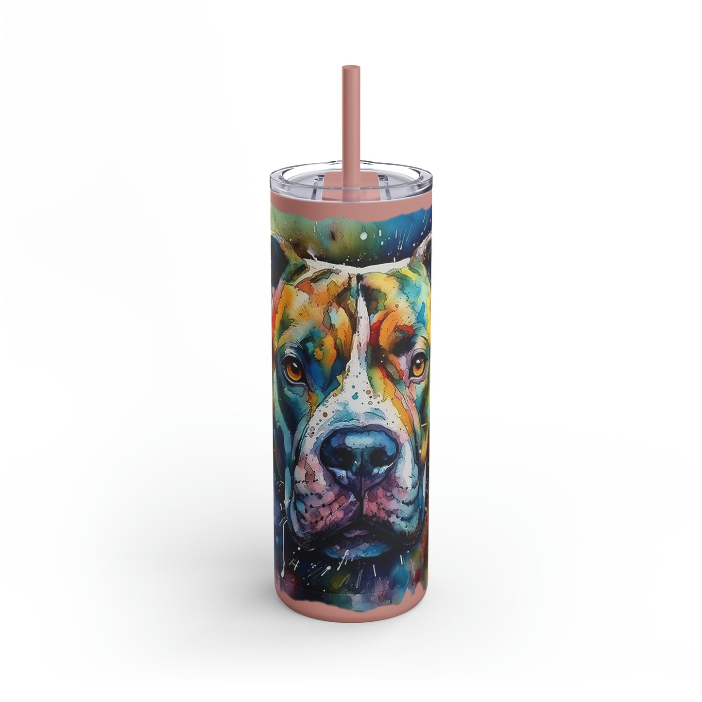Pitbull 1 Maars Maker Skinny Matte Tumbler, 20oz