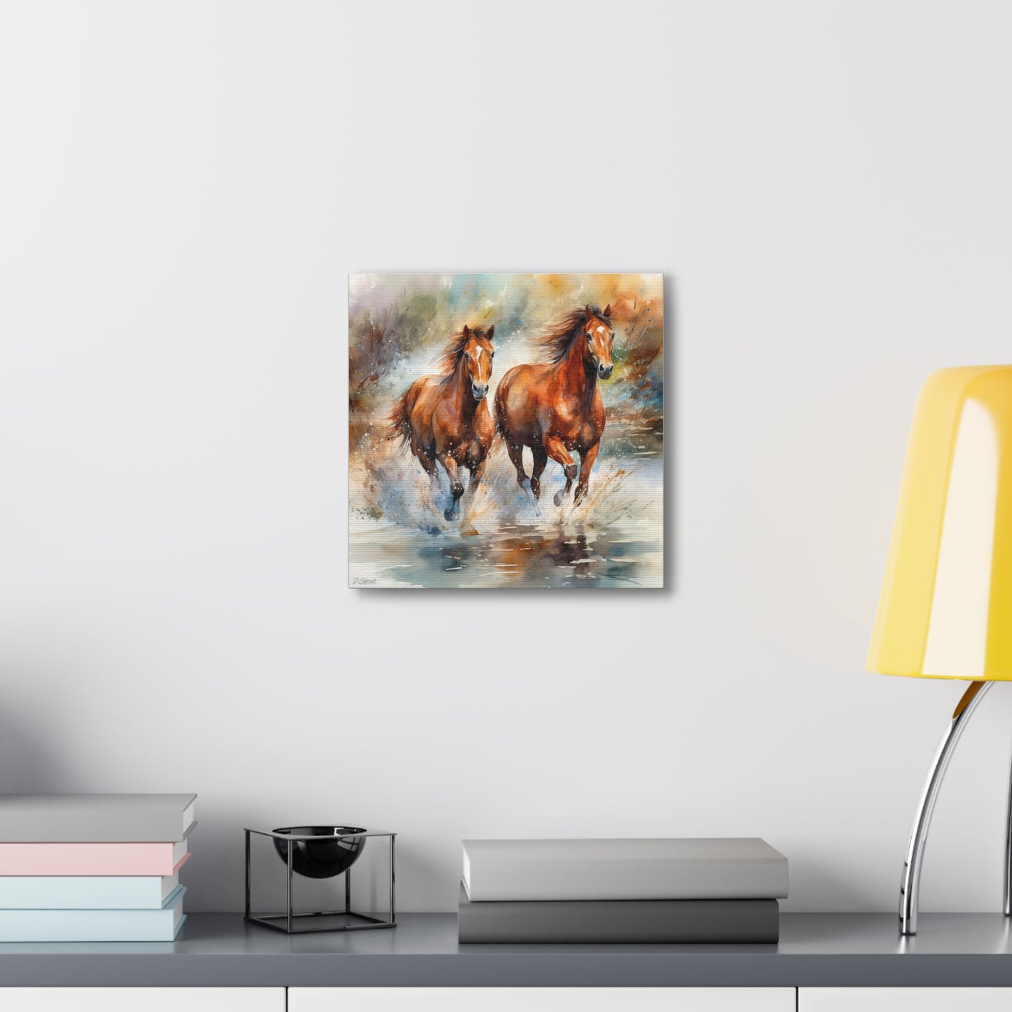 Horse Rescue 17 Canvas Gallery Wraps