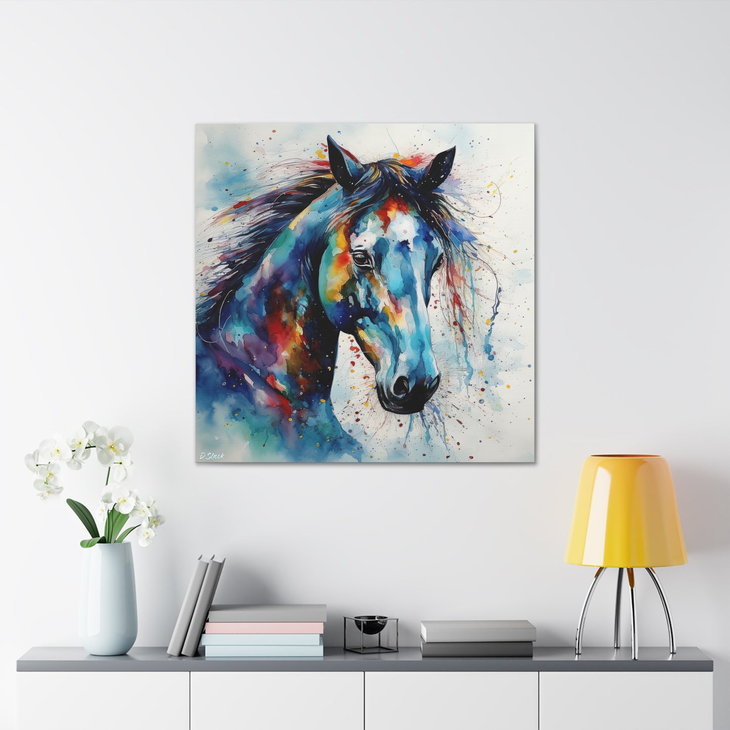 Horse Rescue 5B Canvas Gallery Wraps