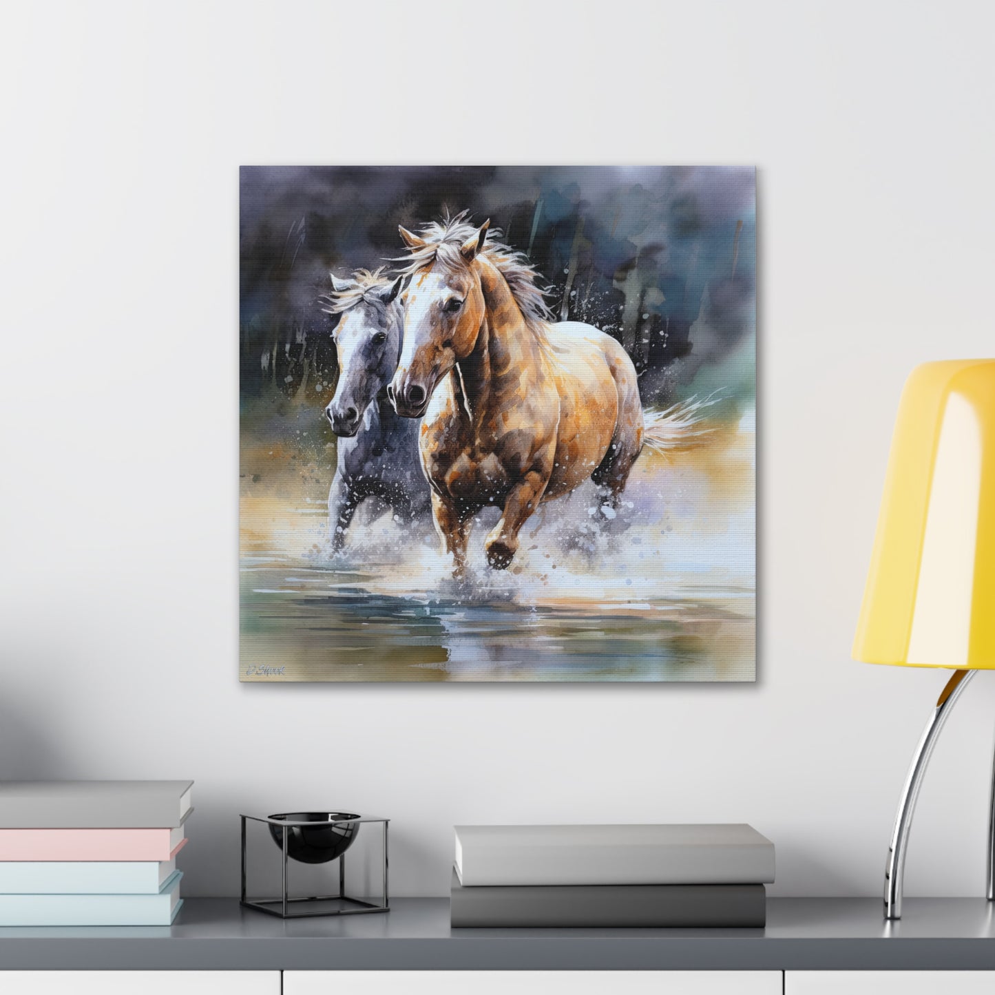 Horse Rescue 18 Canvas Gallery Wraps