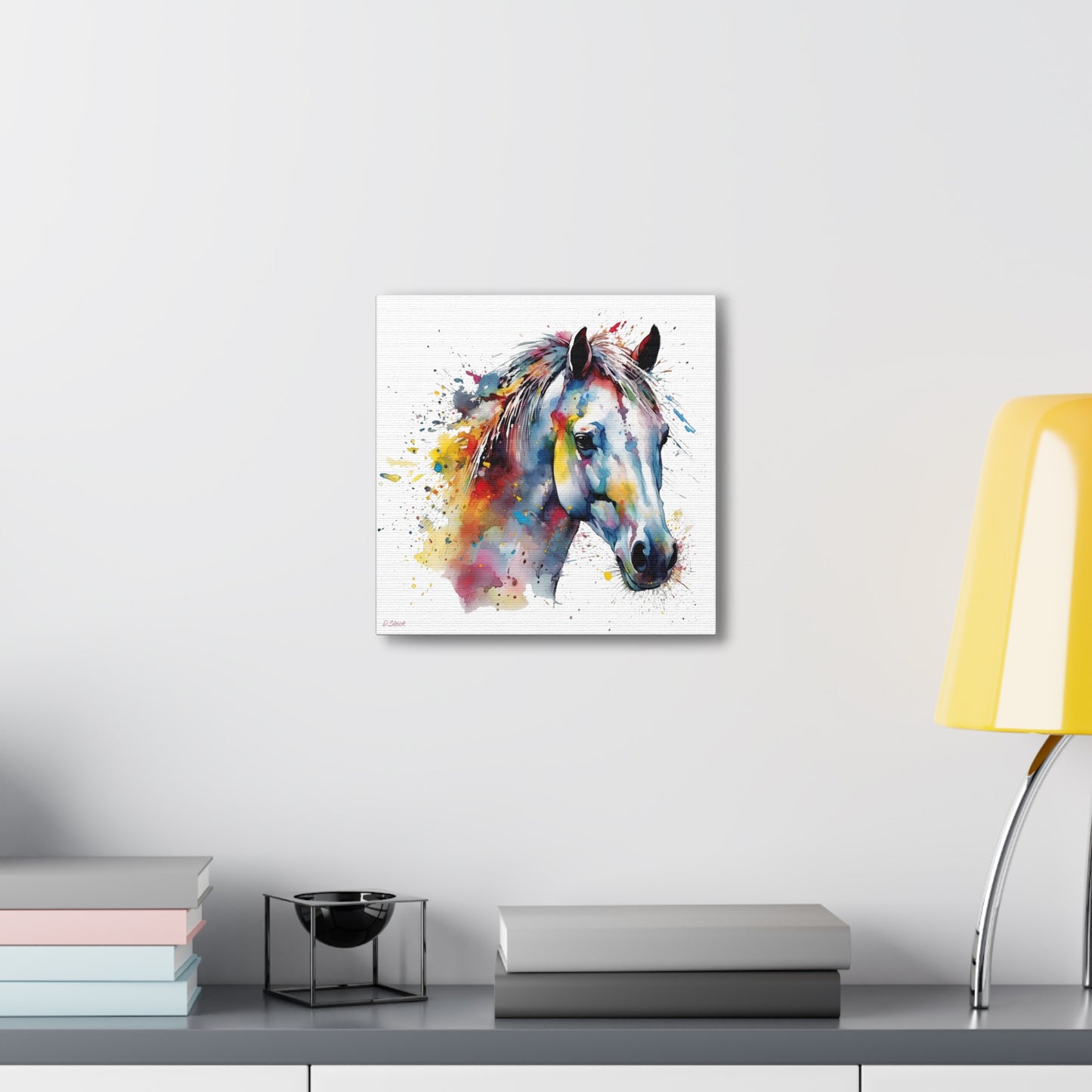 Horse Rescue 14 Canvas Gallery Wraps