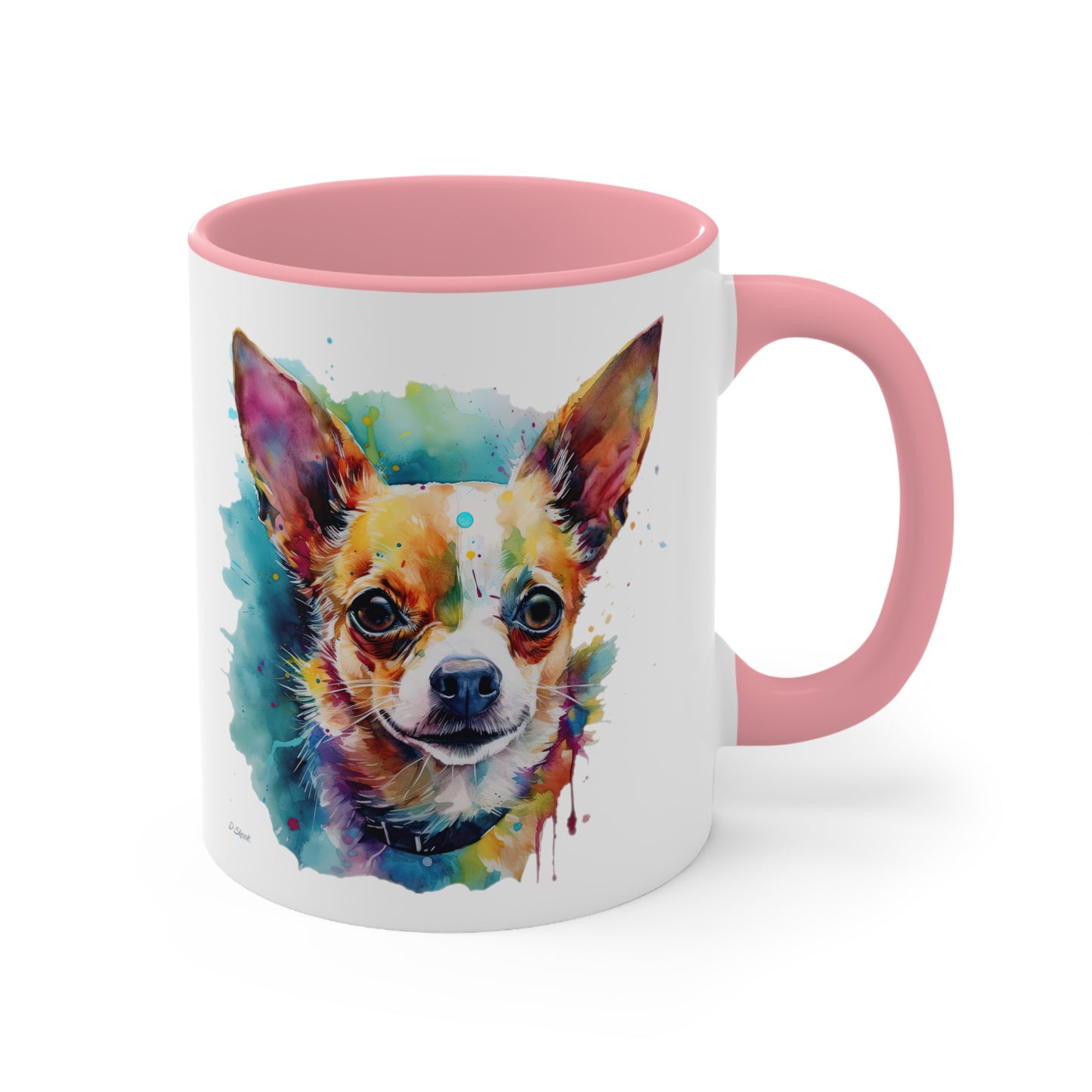 Chihuahua 1 Accent Mugs