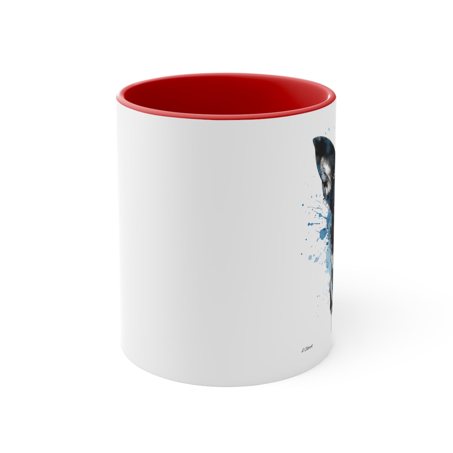 Blue Heeler 3 Accent Mugs