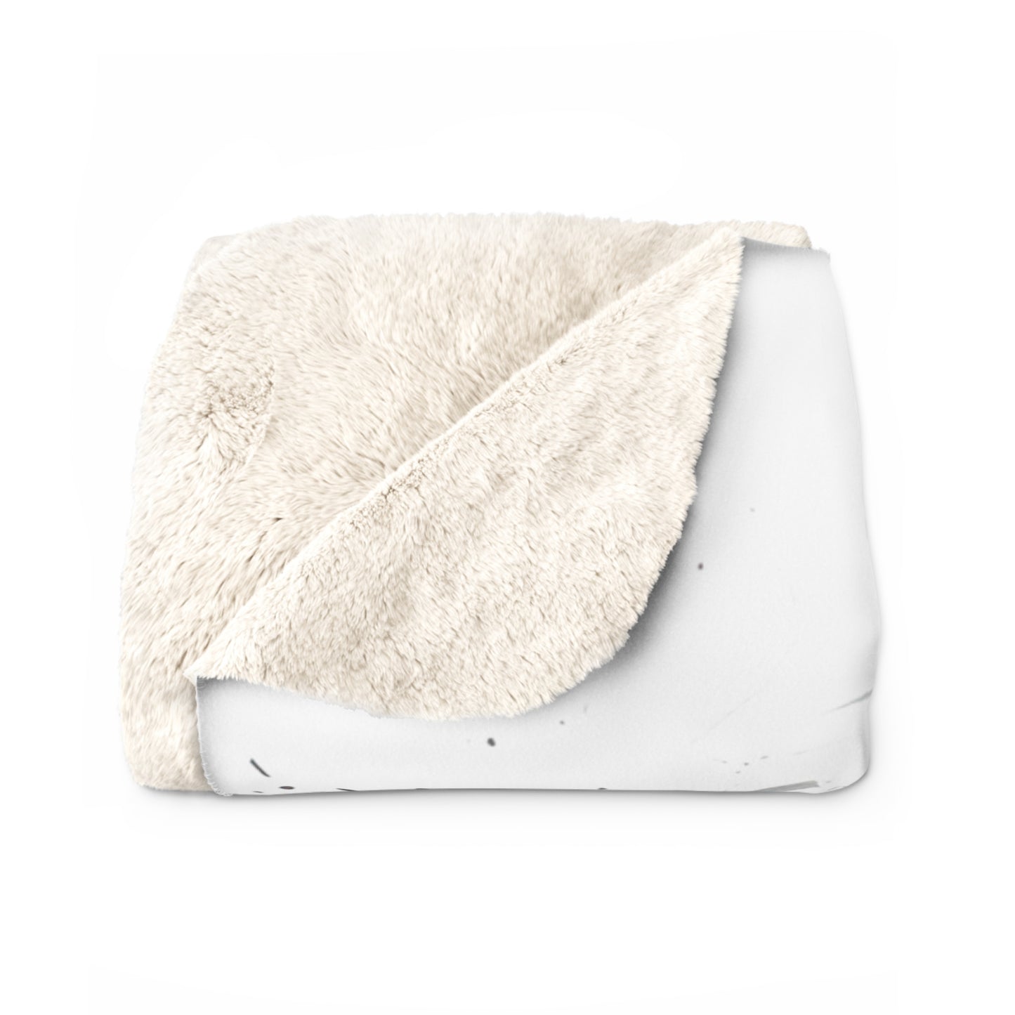 Horse Rescue 14 Sherpa Fleece Blanket