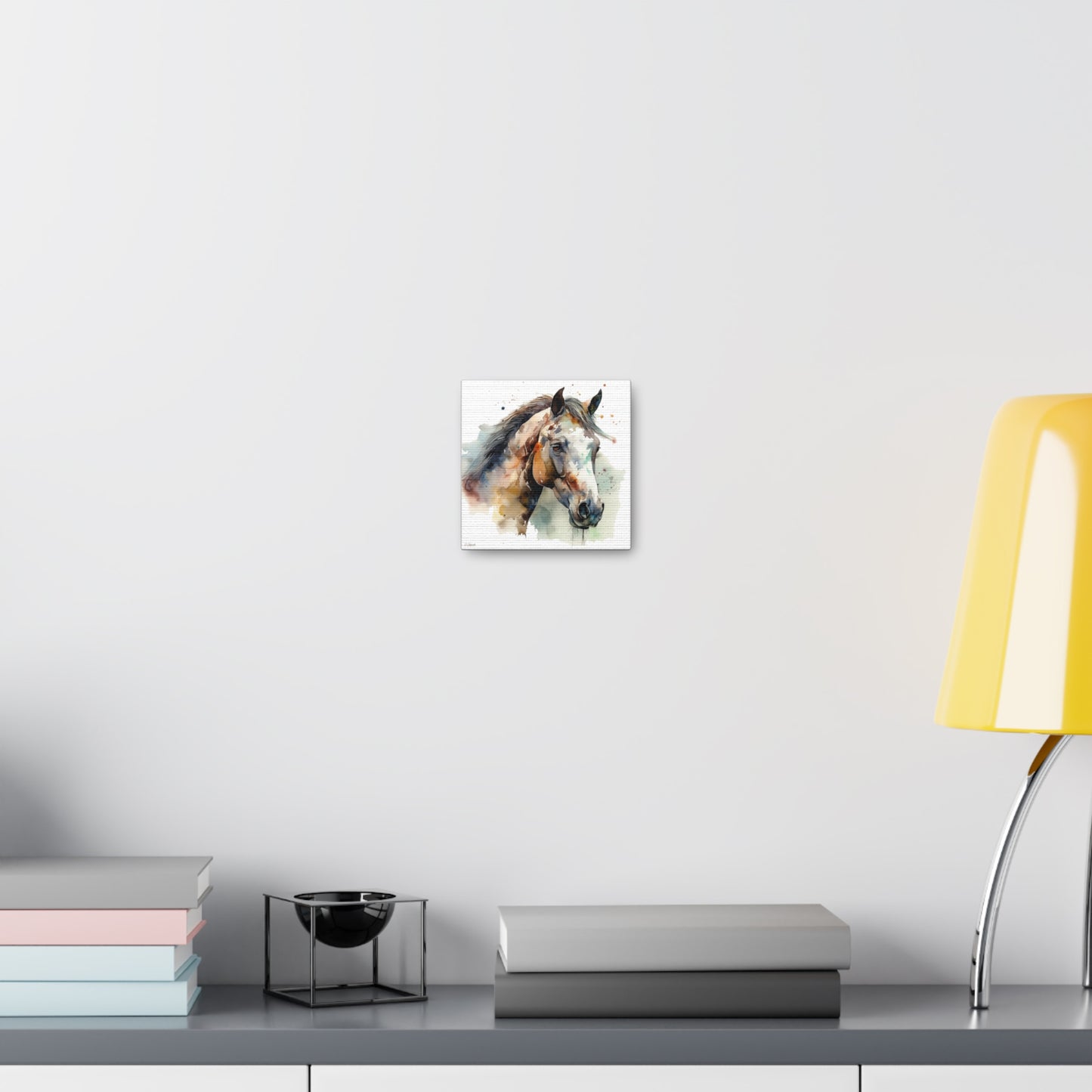 Horse Rescue 22 Canvas Gallery Wraps