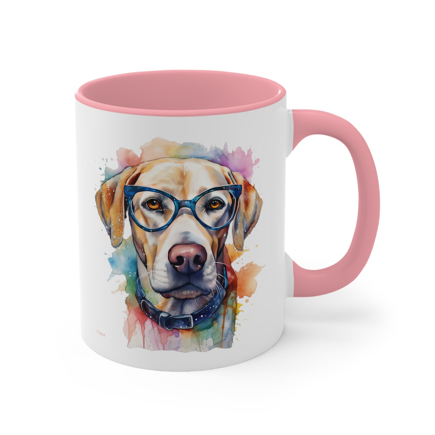 Labrador Retriever 6 Accent Mugs