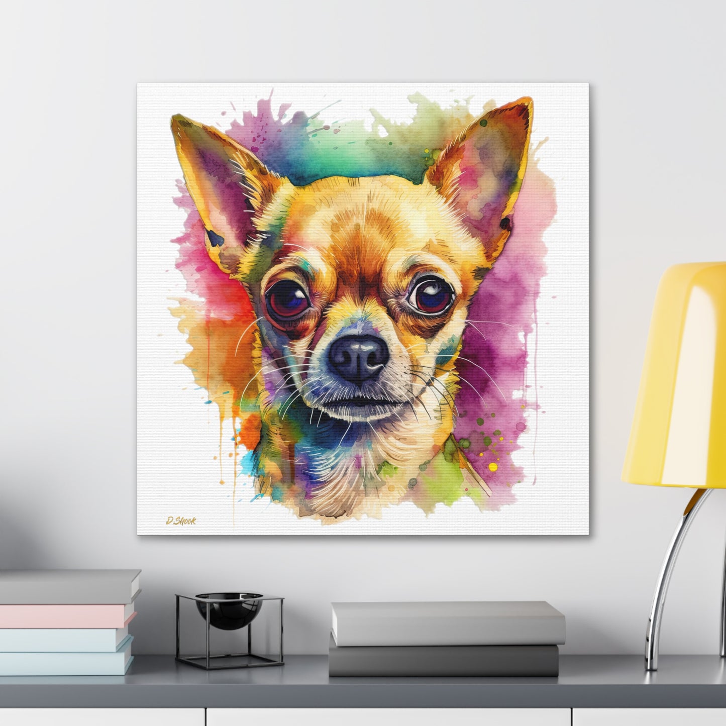Chihuahua 7 Canvas Gallery Wraps