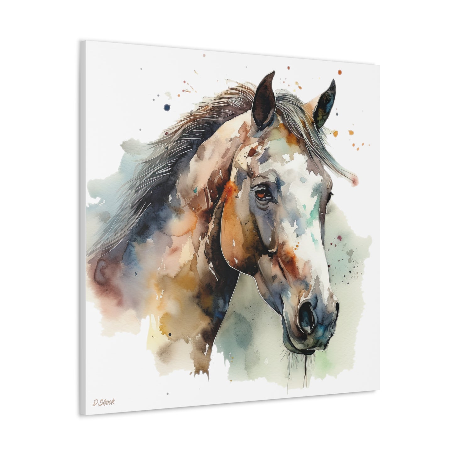 Horse Rescue 22 Canvas Gallery Wraps