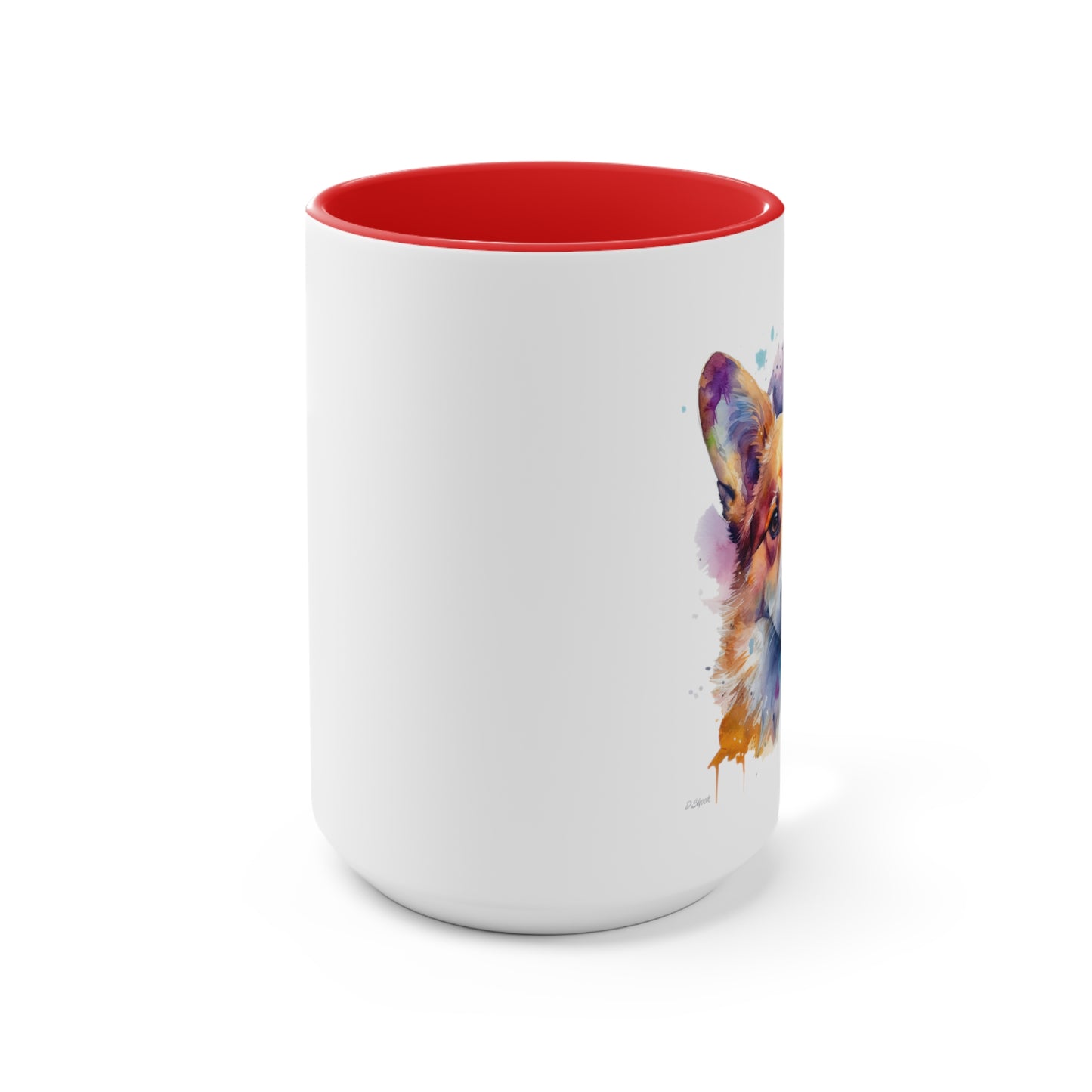 Pembroke Welsh Corgi 3 Accent Mugs
