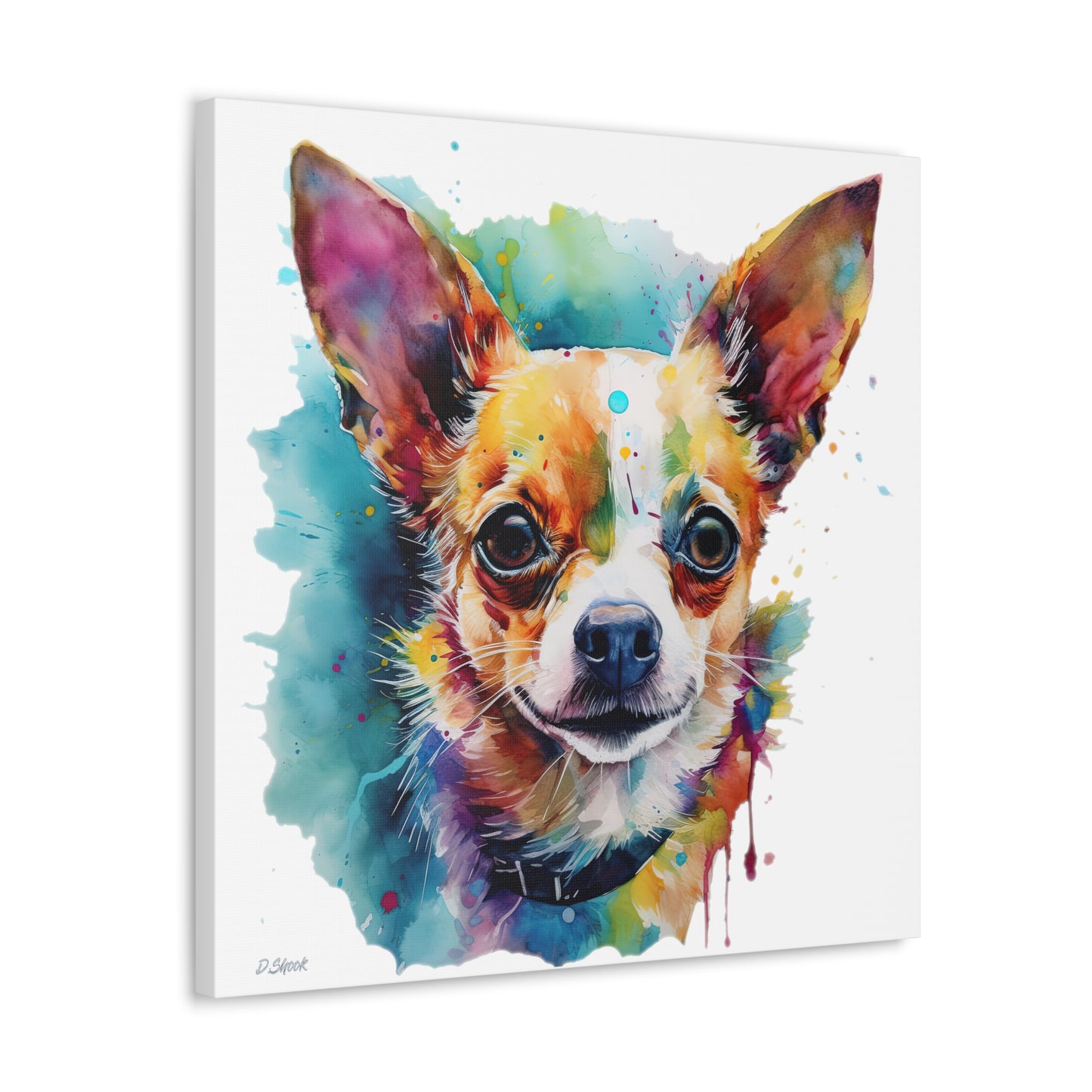 Chihuahua 1 Canvas Gallery Wraps