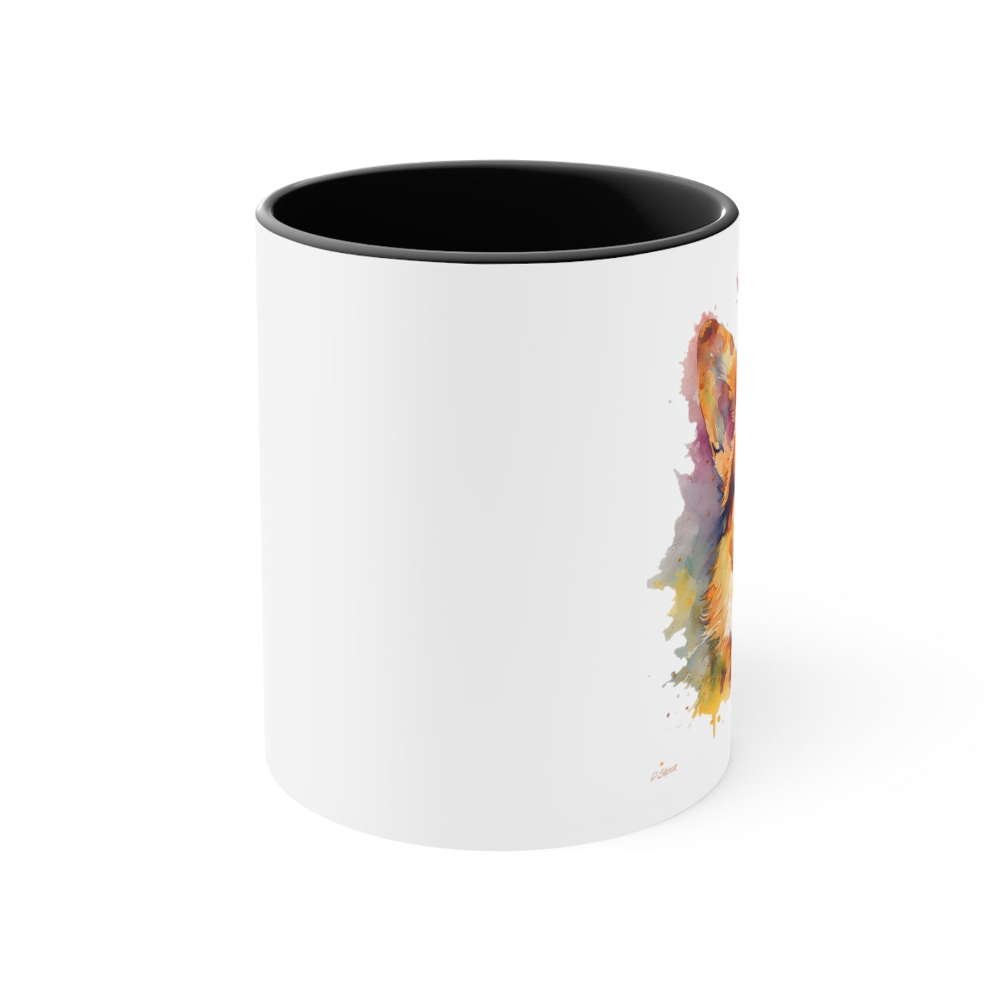 Pembroke Welsh Corgi 1 Accent Mugs