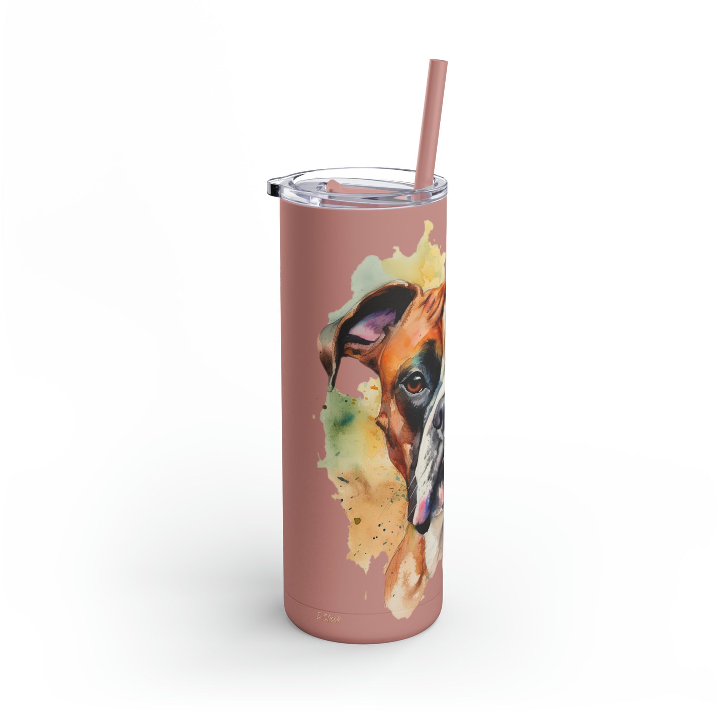 Boxer 2 Maars Maker Skinny Matte Tumbler, 20oz