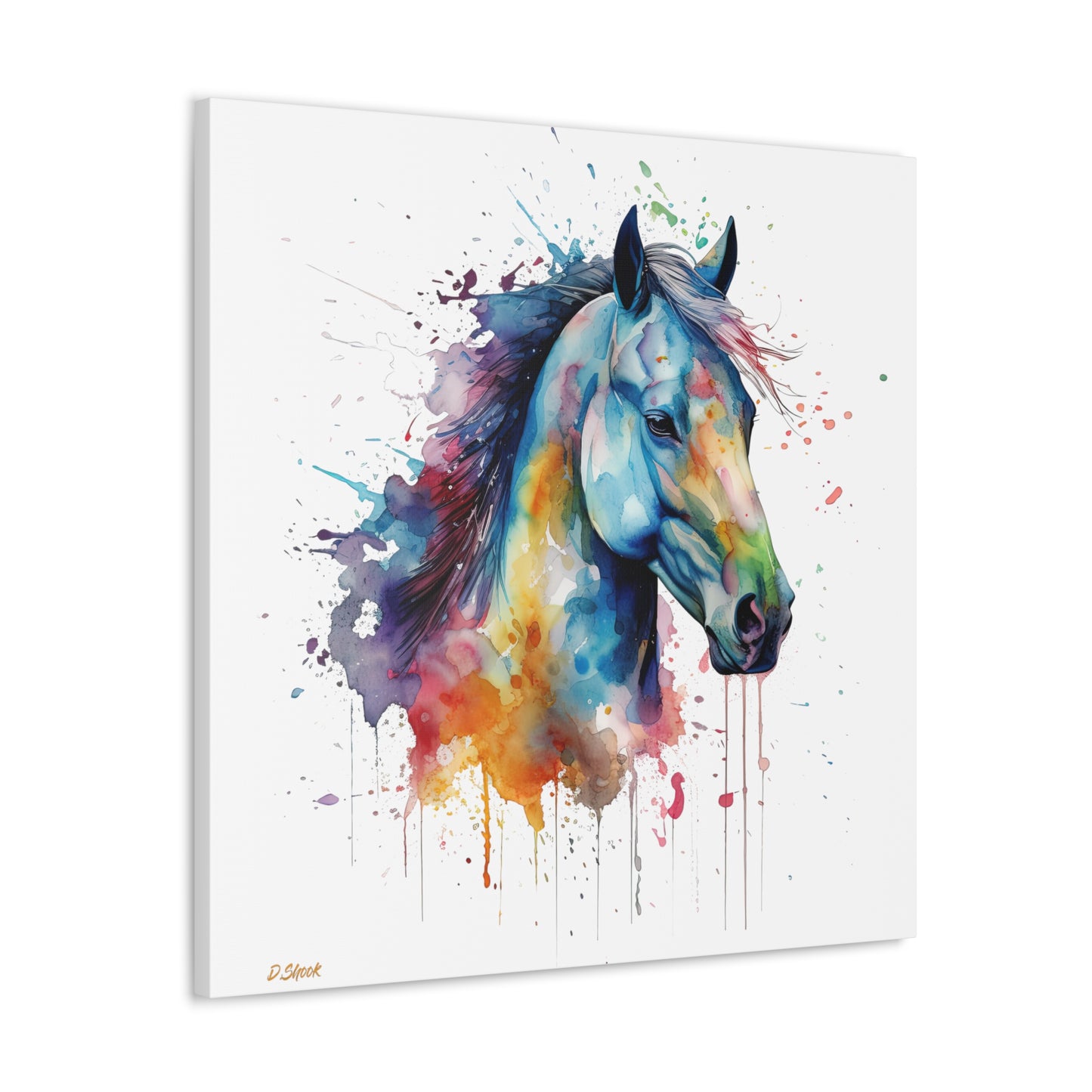 Horse Rescue 13 Canvas Gallery Wraps